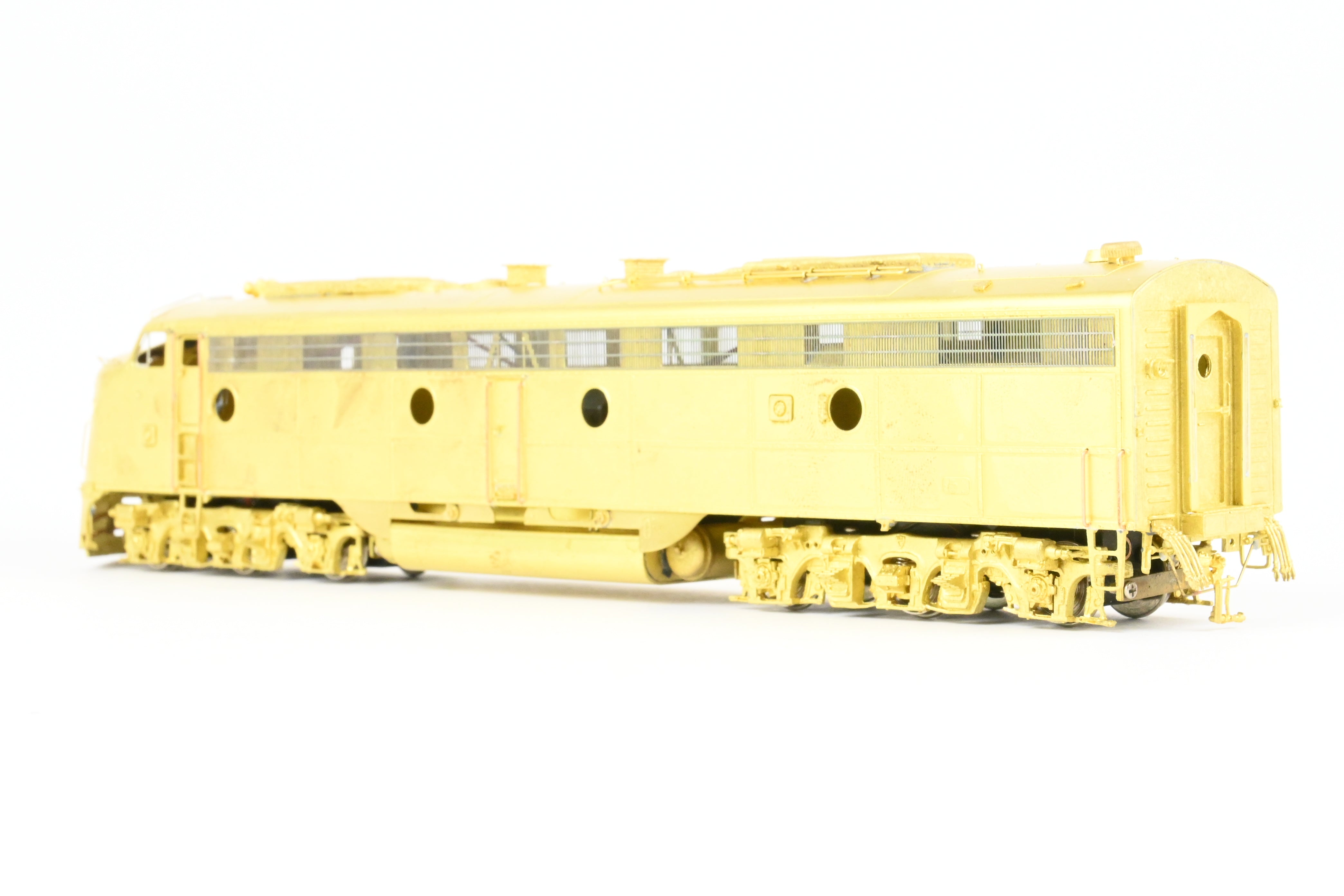 HO Scale Brass C&O - Chesapeake & Ohio EMD E8A by Overland Models, Inc.