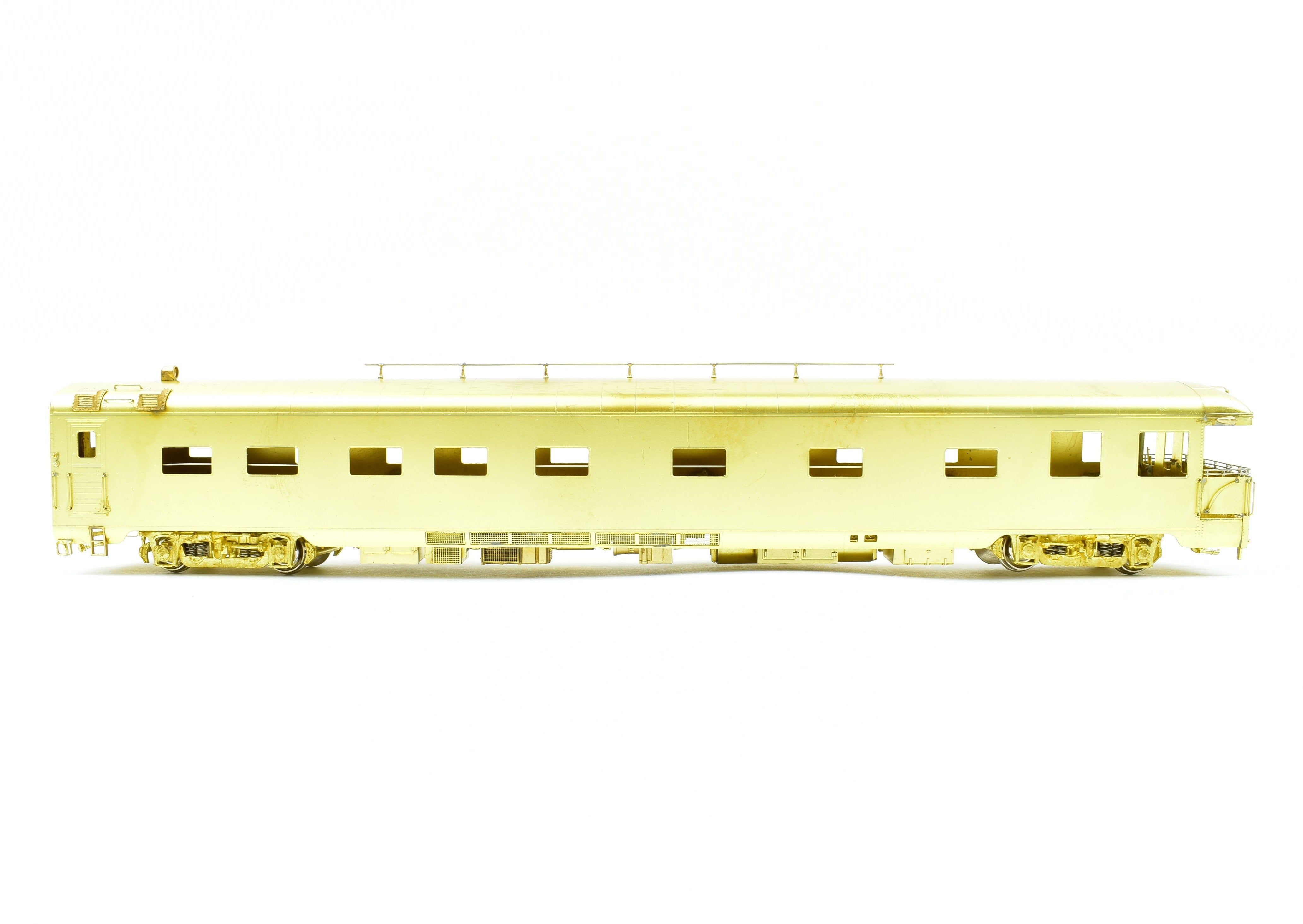 HO Scale Brass Great Northern Business Car A28/A4 by W&R Enterprises