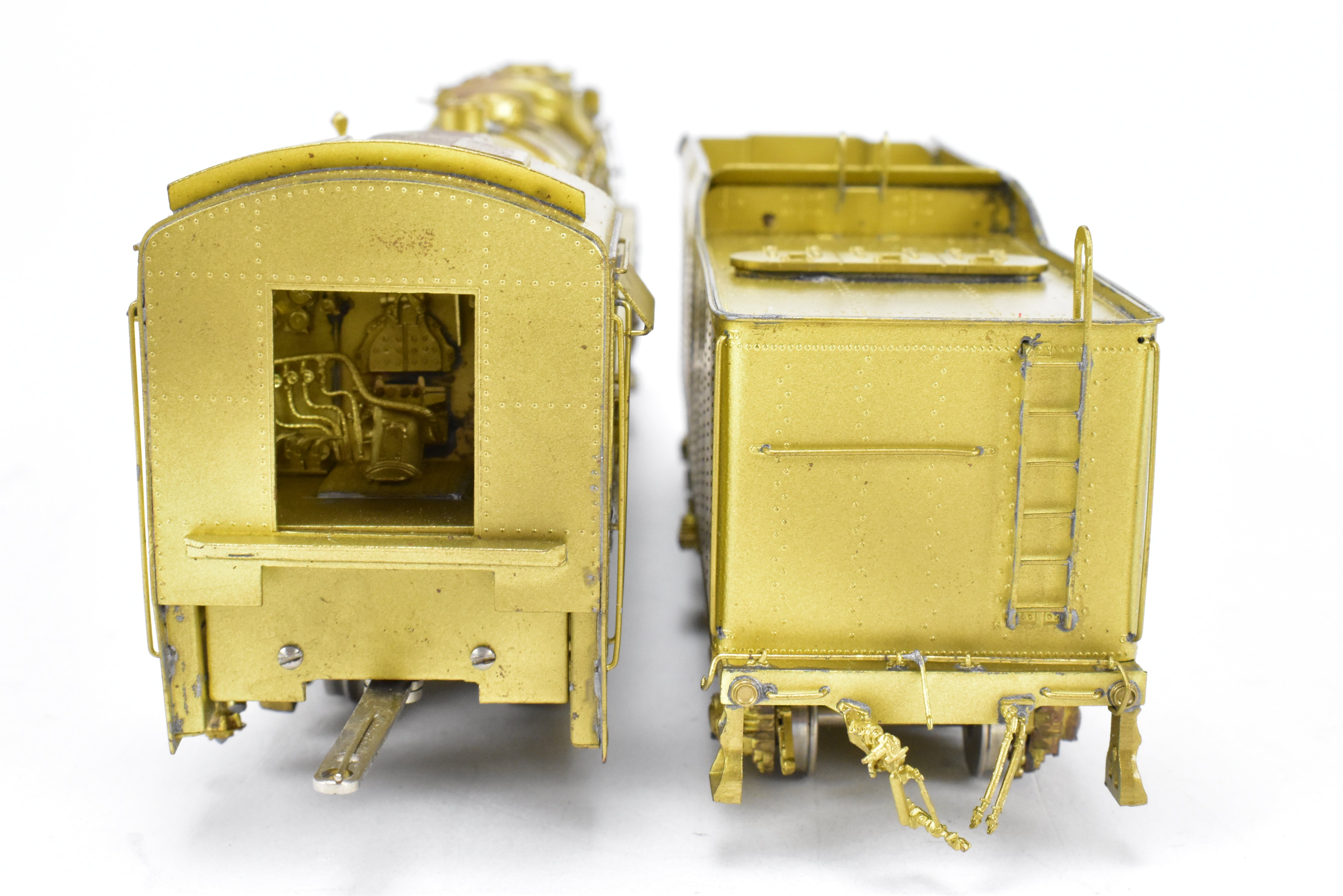 HO Scale Brass Key Imports D&RGW - Denver & Rio Grande Western M-68 4-8-4 Northern Model Train for Collectors