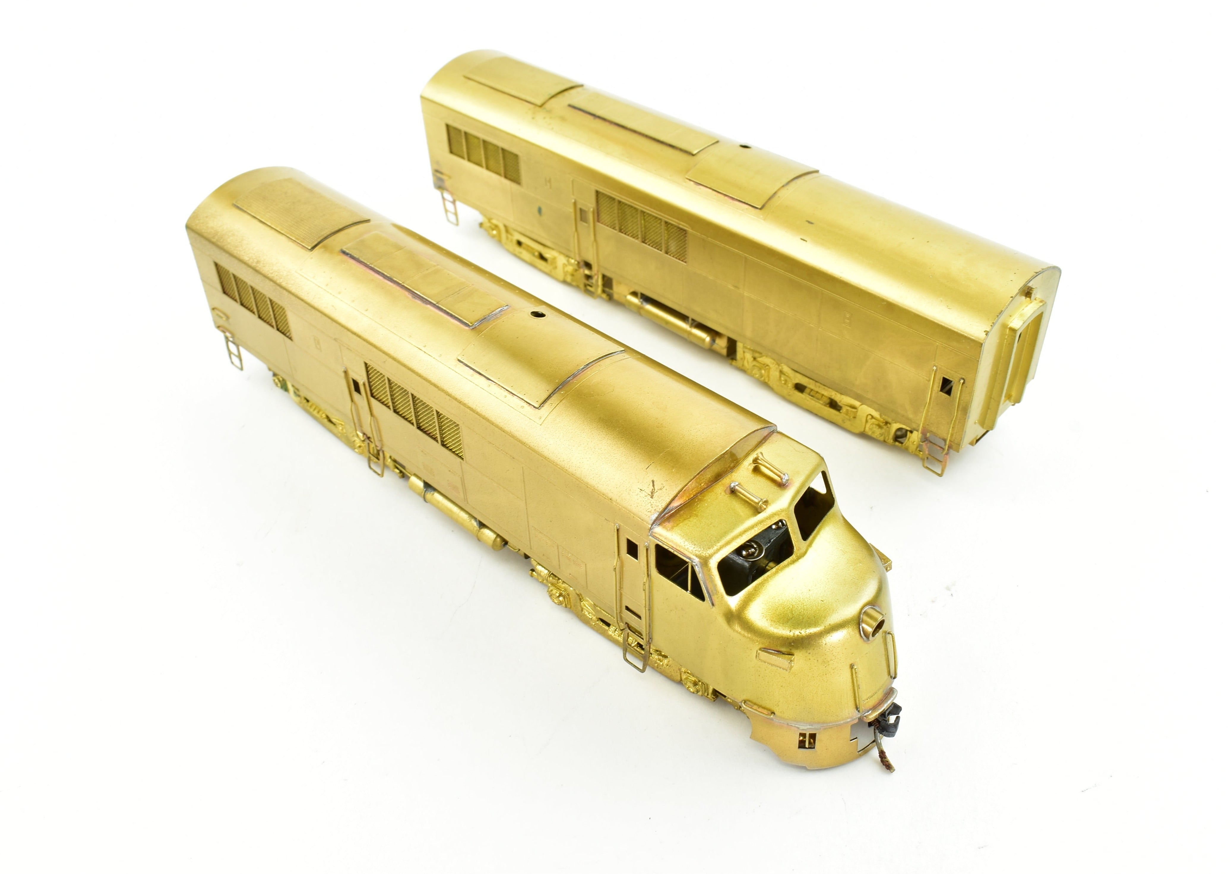HO Scale Brass Hallmark Baldwin DR-4-4-1500 Baby Face A/B Locomotive Set