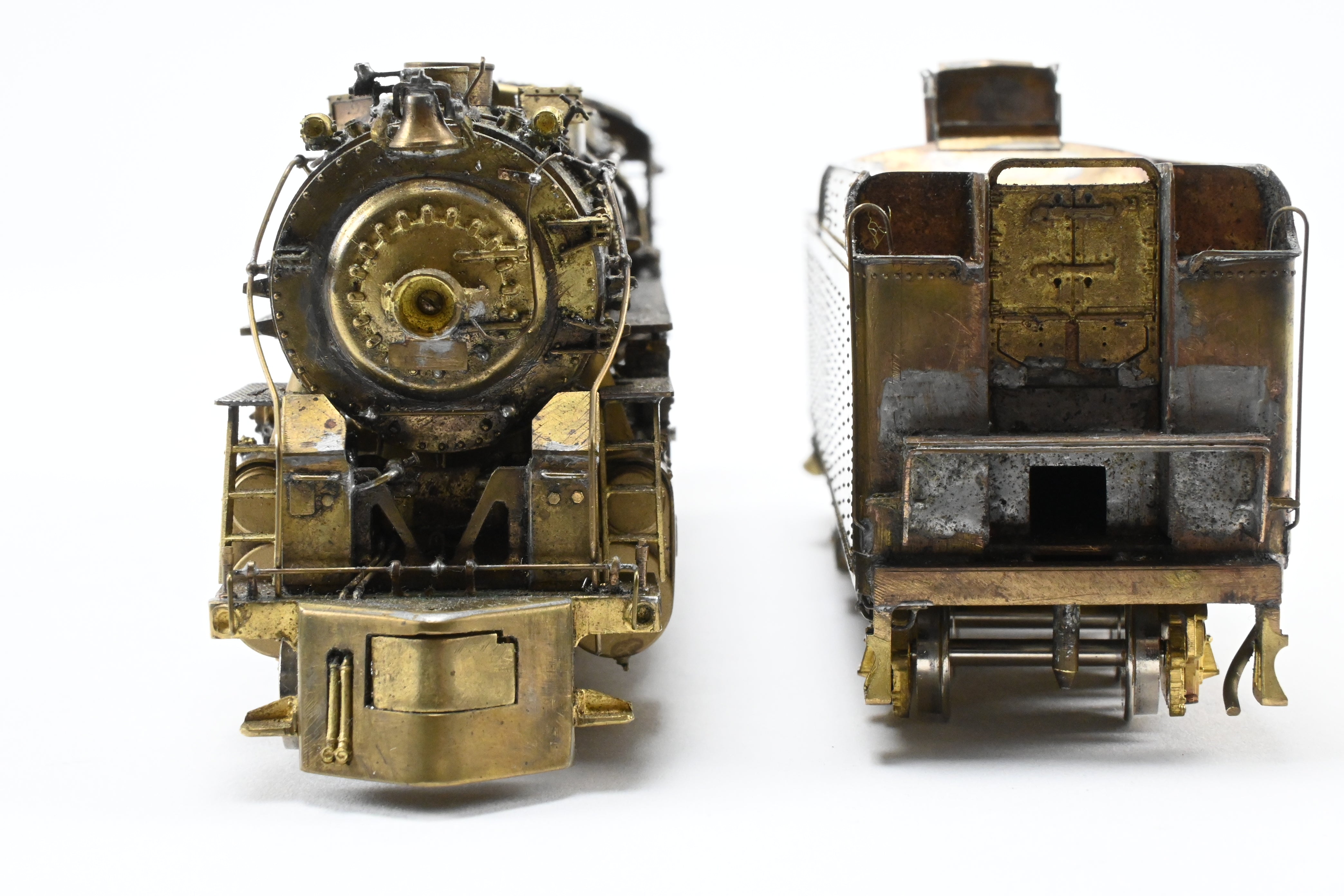 HO Brass Custom Joe G. Collias MP 2100 Series 4-8-4 No. 2109 Unique Model