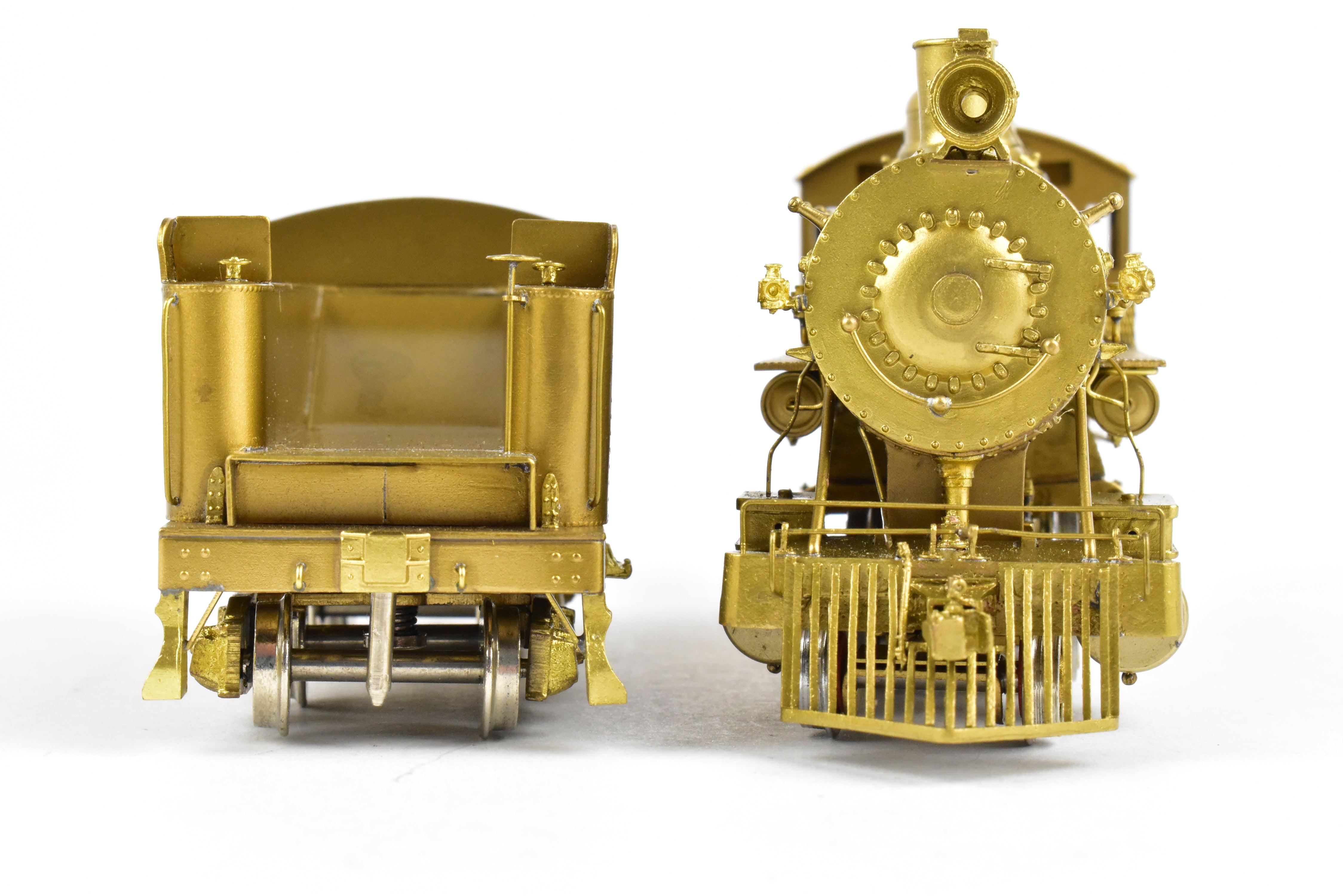 HO Scale Brass Hallmark Models Steam Locomotive - Colorado Midland 2-8-0 Class 175 Road Numbers 301 to 306