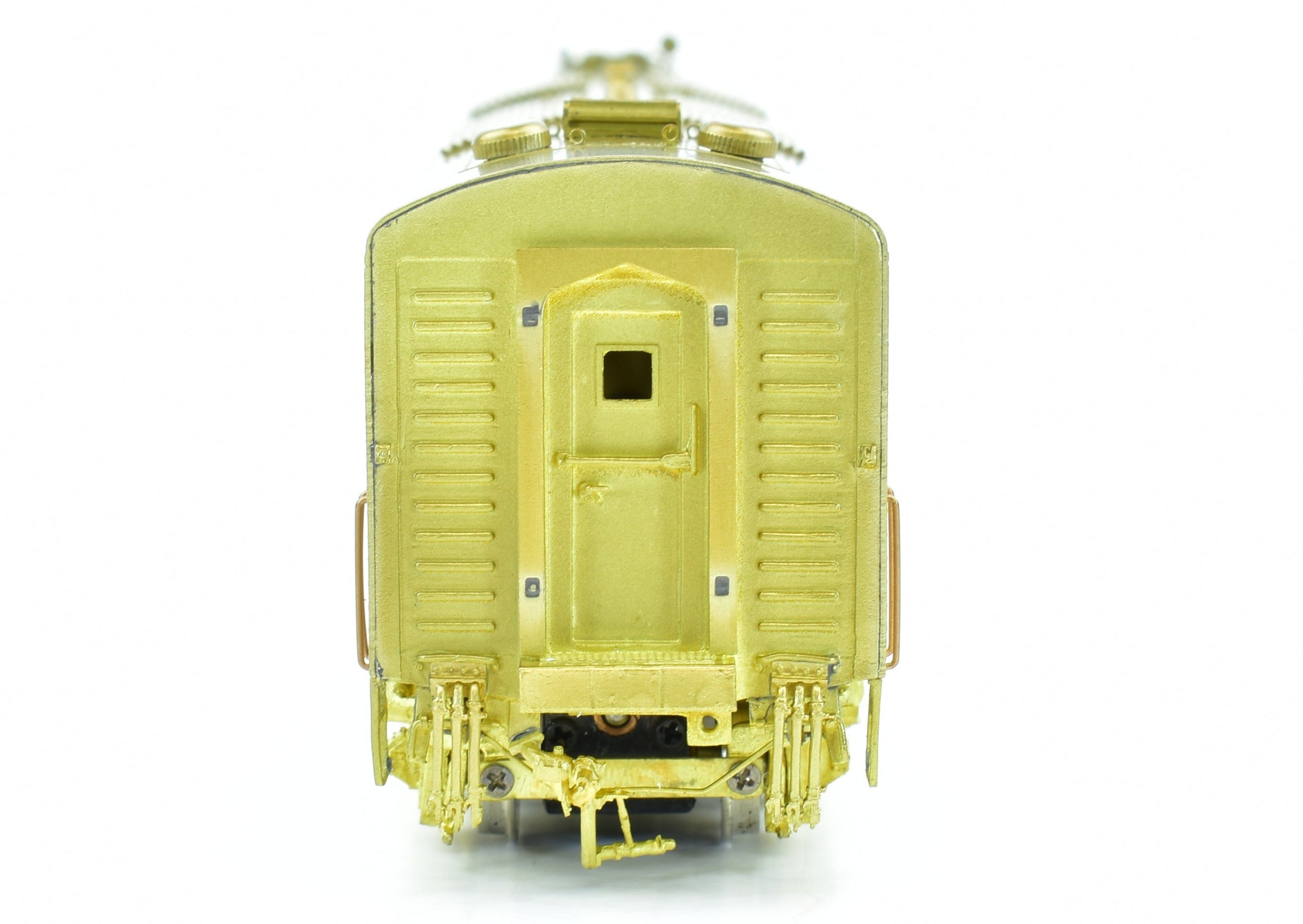 1947 Era HO Brass Overland Models, Inc. Pere Marquette EMD E7A Locomotive
