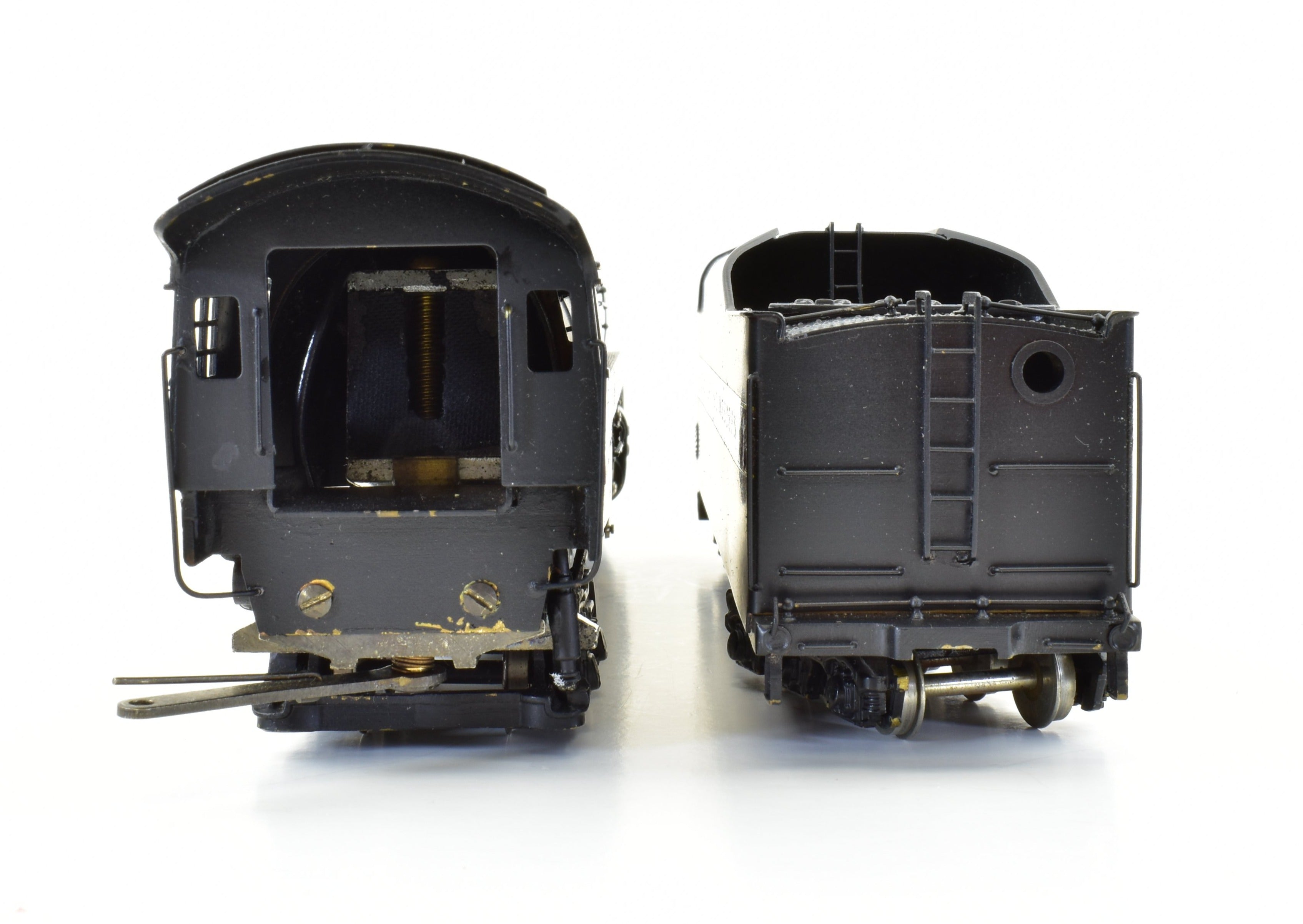 Rare HO Brass PFM Norfolk & Western Class J 4-8-4 Hand Painted by Tenshodo
