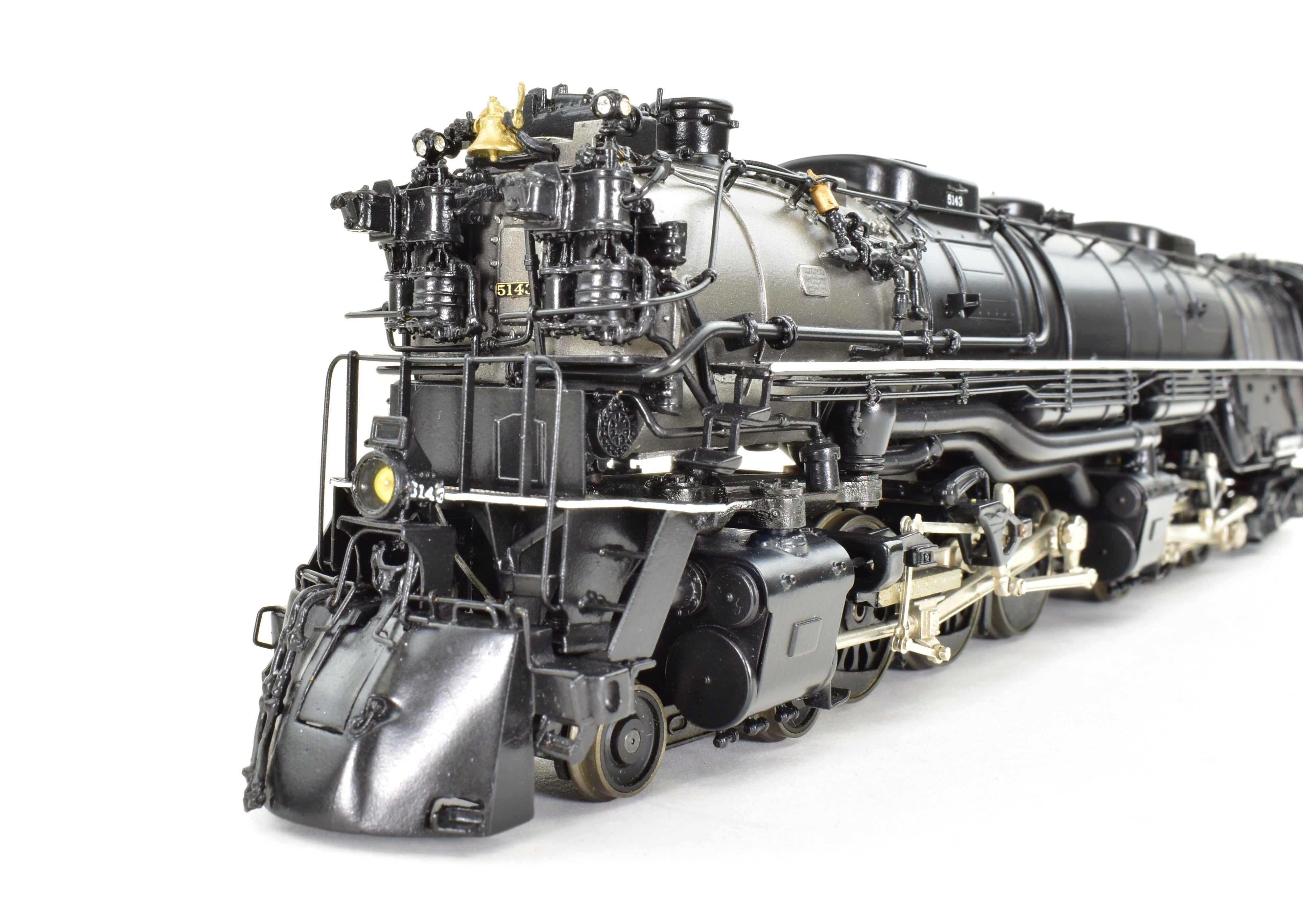 HO Scale Brass Model Train - PFM Northern Pacific Class Z - 8 4 - 6 - 6 - 4 FP from Tenshodo, 1995 Production Run