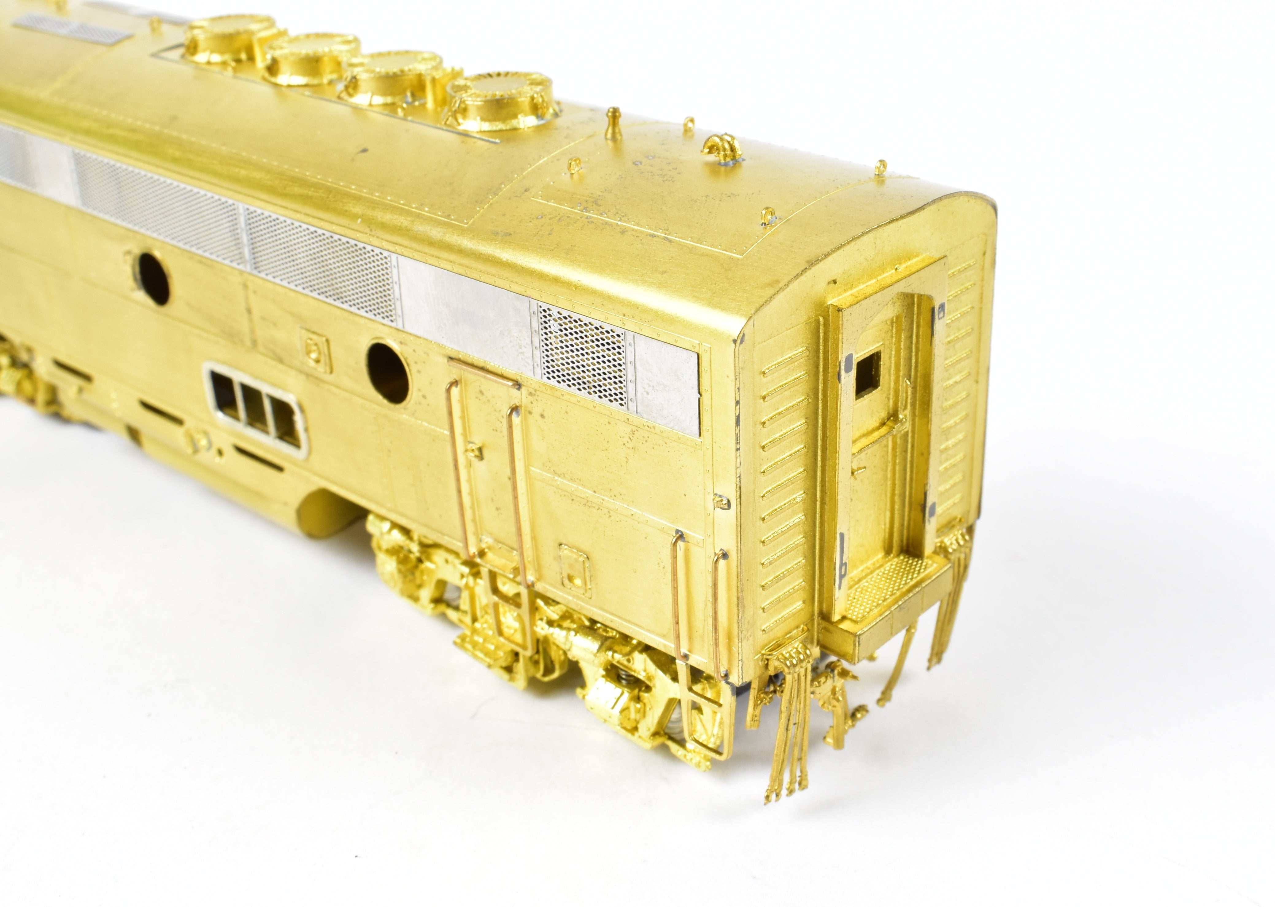 HO Scale Brass Model Train - Overland Models Inc. (OMI) D&RGW - Denver & Rio Grande Western EMD F - 3A Phase - 1 from the 1947 - 1960 Era