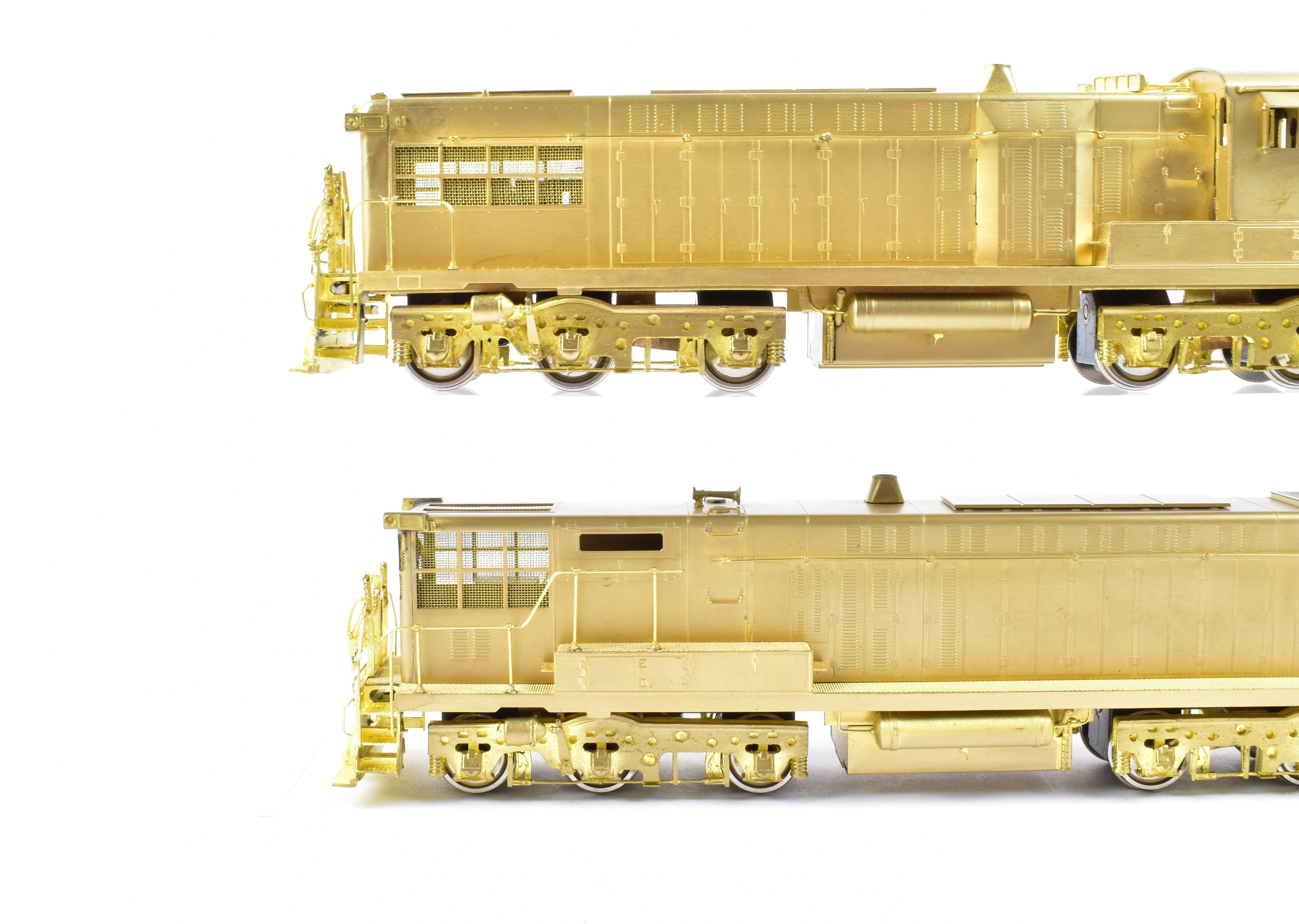HO Scale Brass Hallmark Collectible Models - Southern Pacific Baldwin Locomotive Works AS - 616 A/B Locomotive Set