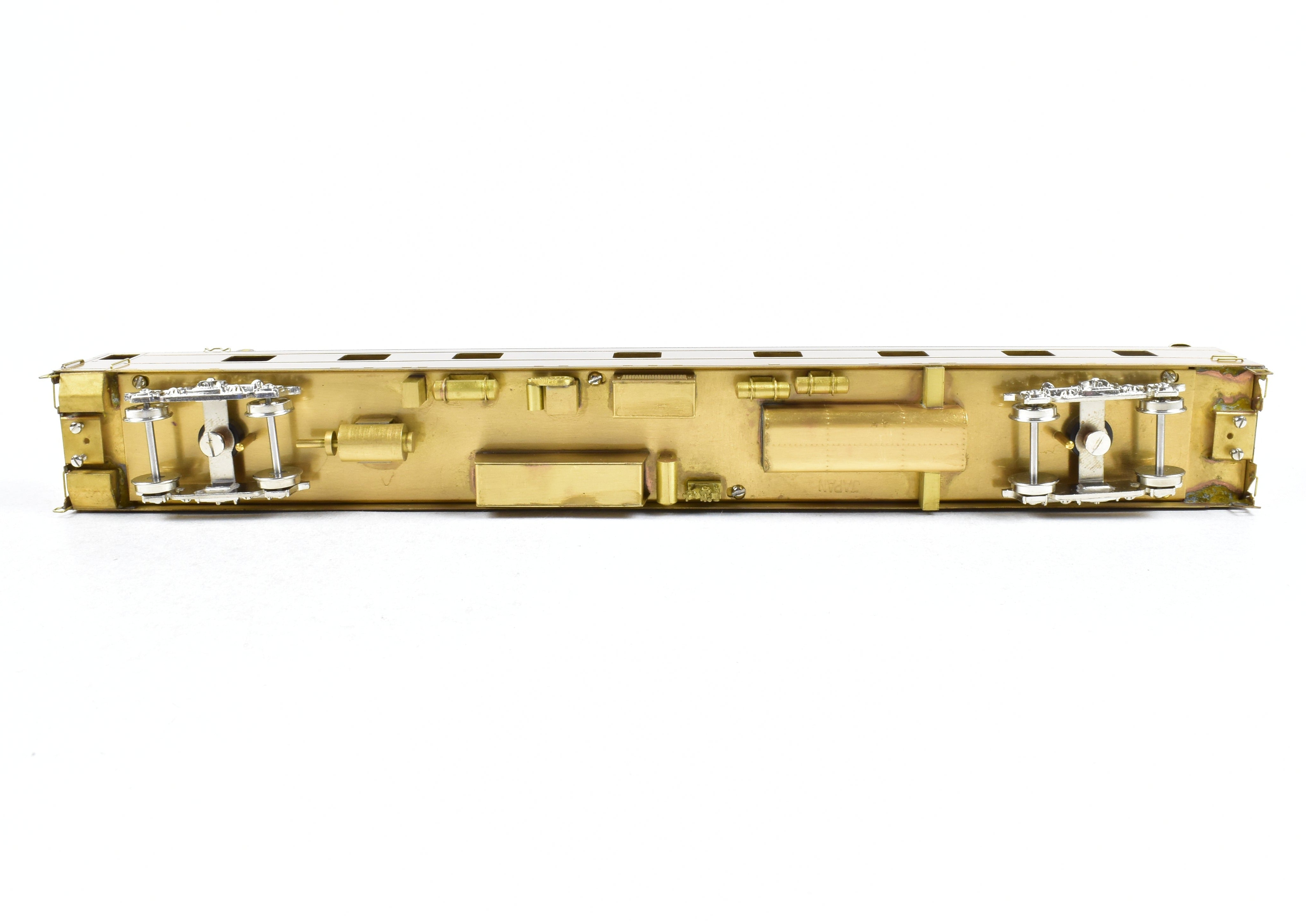 HO Scale Brass Union Pacific Ocean Sleeper Model by S. Soho & Co.