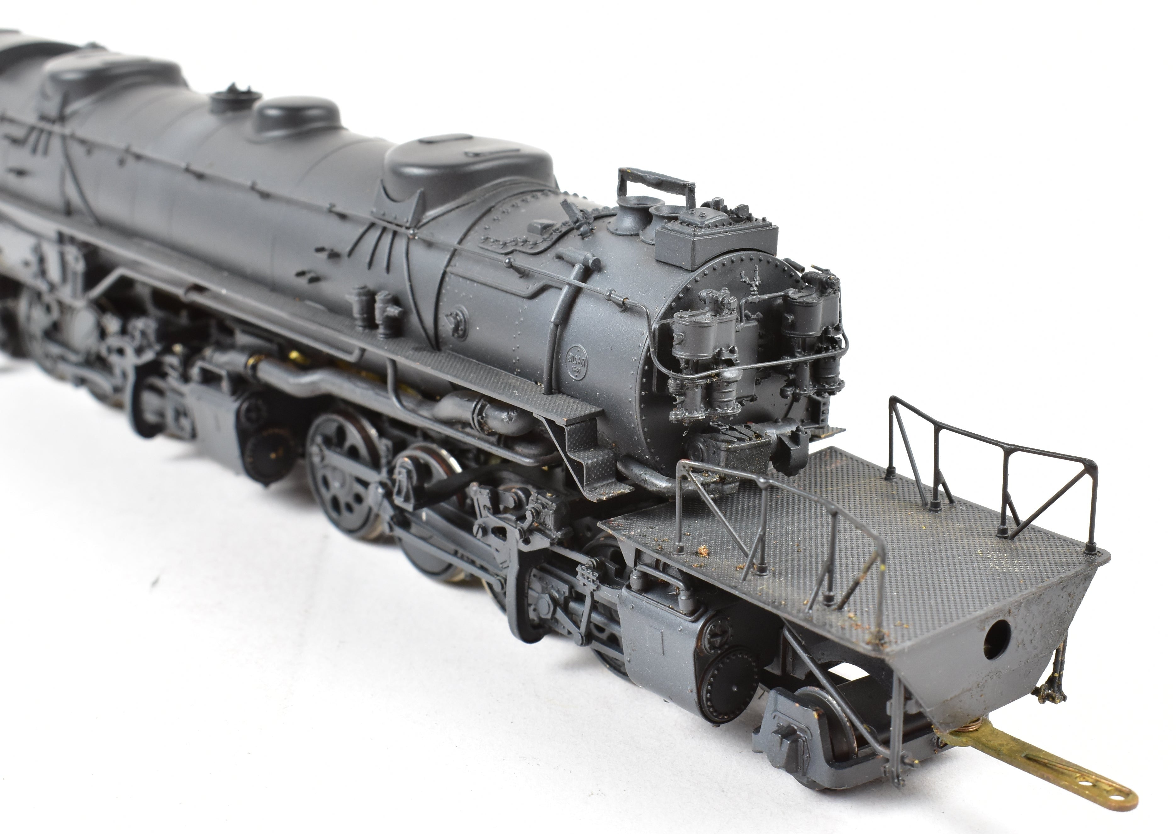 HO Scale Brass Balboa Southern Pacific AC - 12 4 - 8 - 8 - 2 Cab Forward #4283 Weathered Model