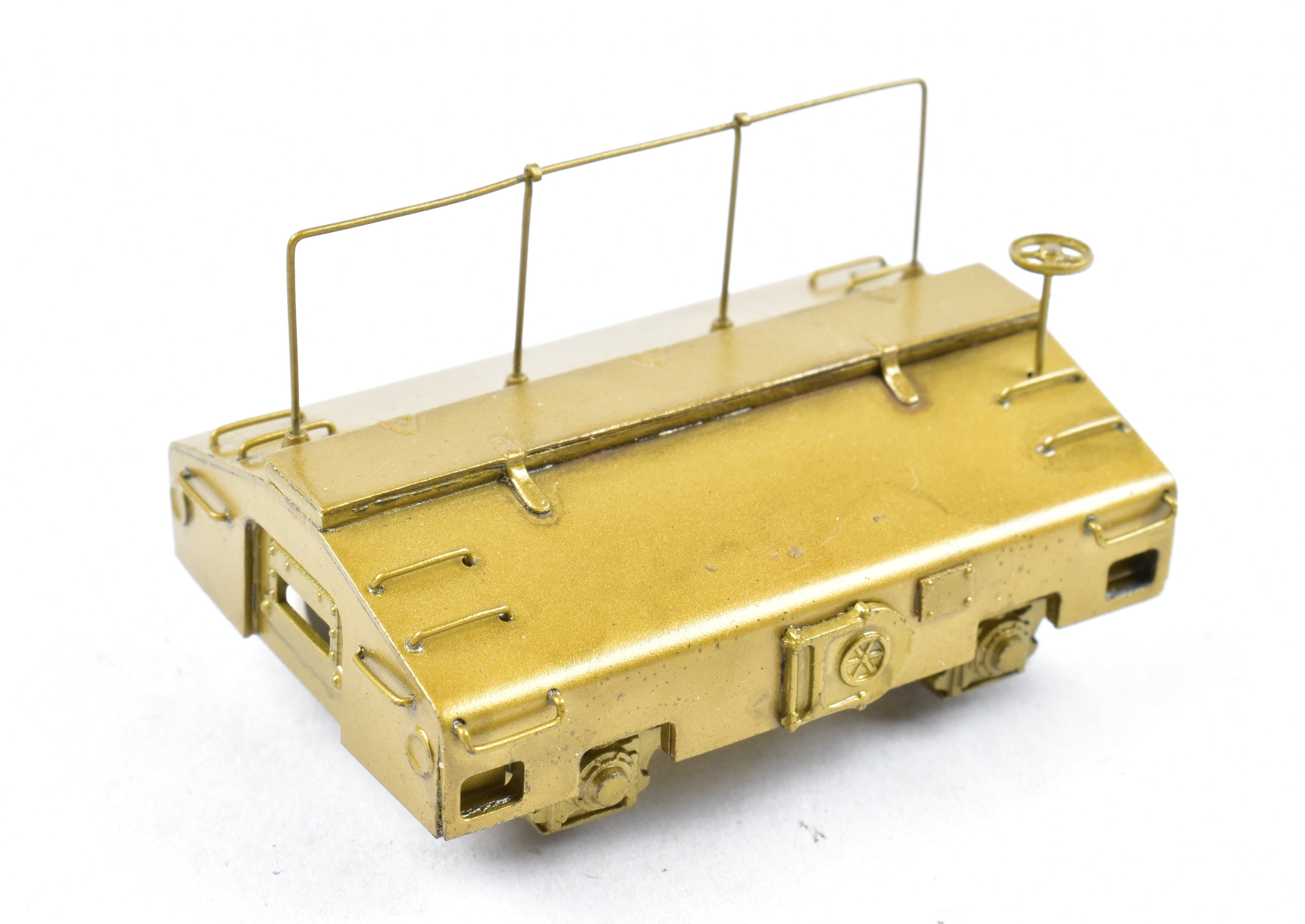 HO Scale Brass Hallmark Model Collectible 80,000-Lb Scale Test Car for Various Roads