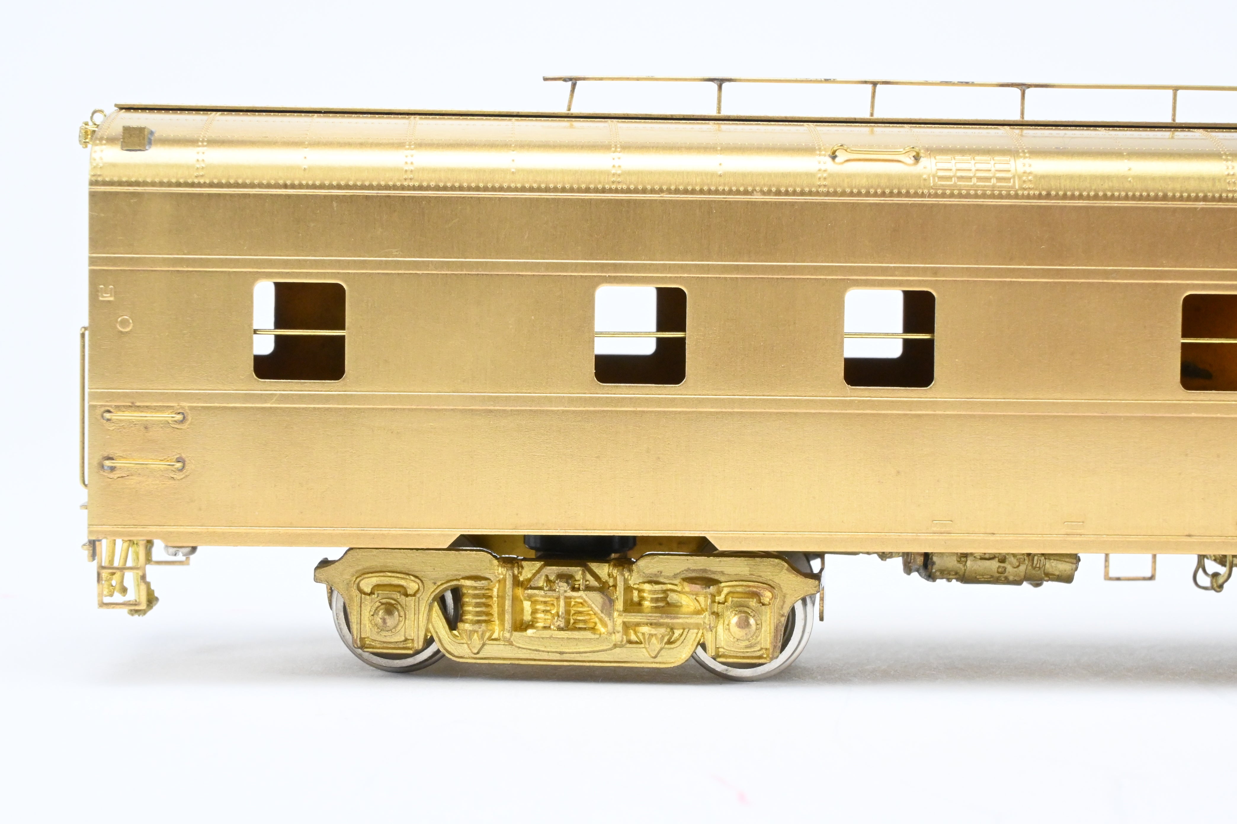 HO Scale Brass Cascade Models Union Pacific (UP) ACF 6100 Series Dormitory - Club Cars Ranging from Nos. 6100 to 6105