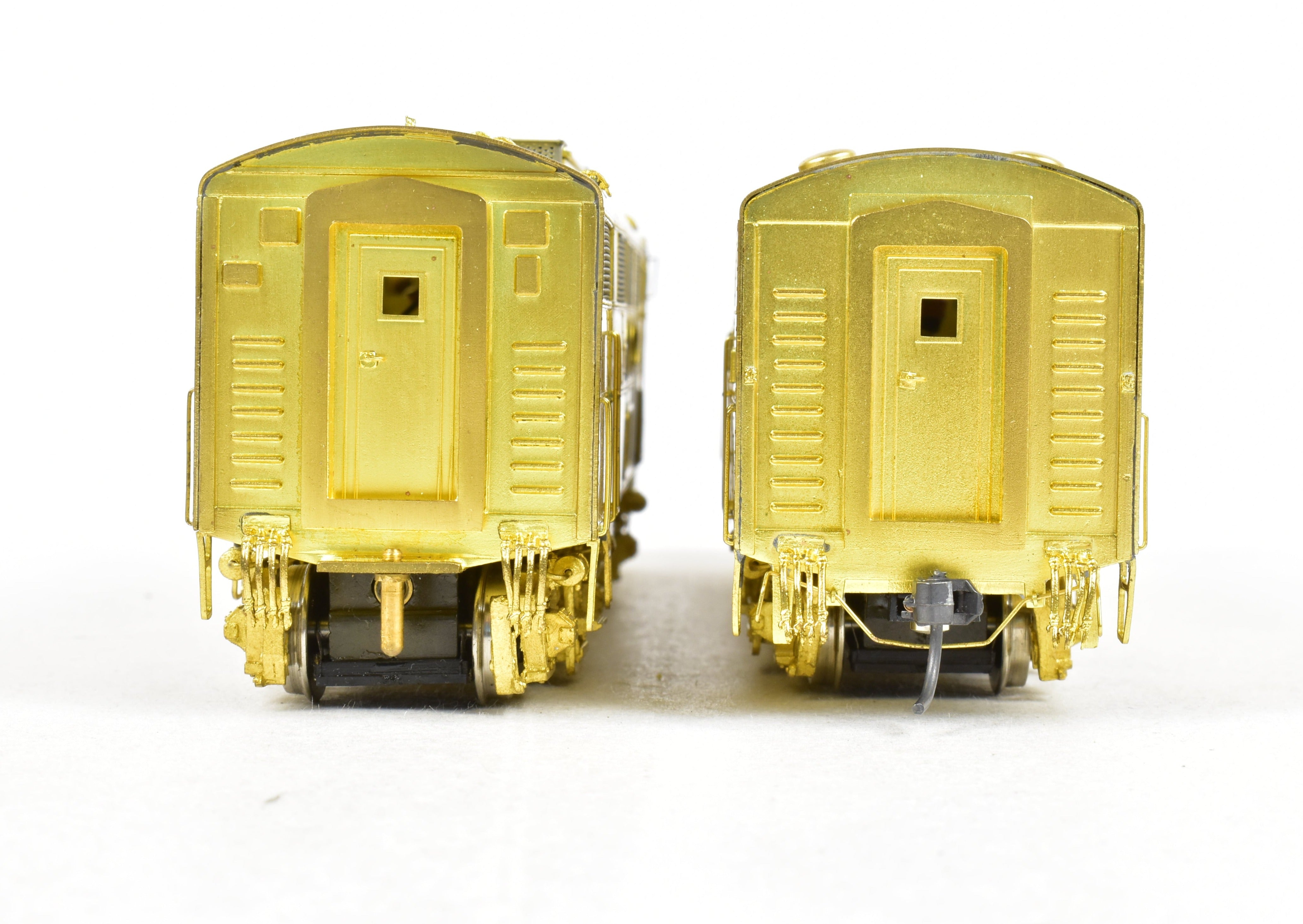 HO Brass ATSF - Santa Fe EMD FT A & B Passenger Set by Overland Models Inc.