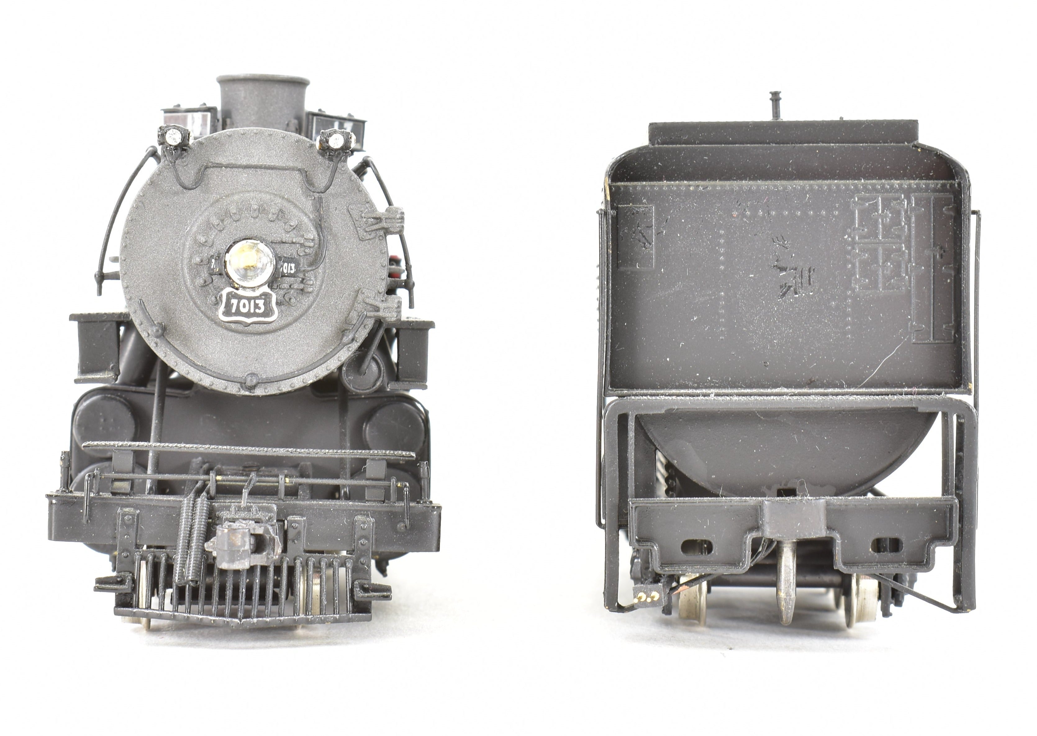 HO Brass Westside UP 7000 Class 4-8-2 Custom Painted No. 7013 DCC & Sound Model