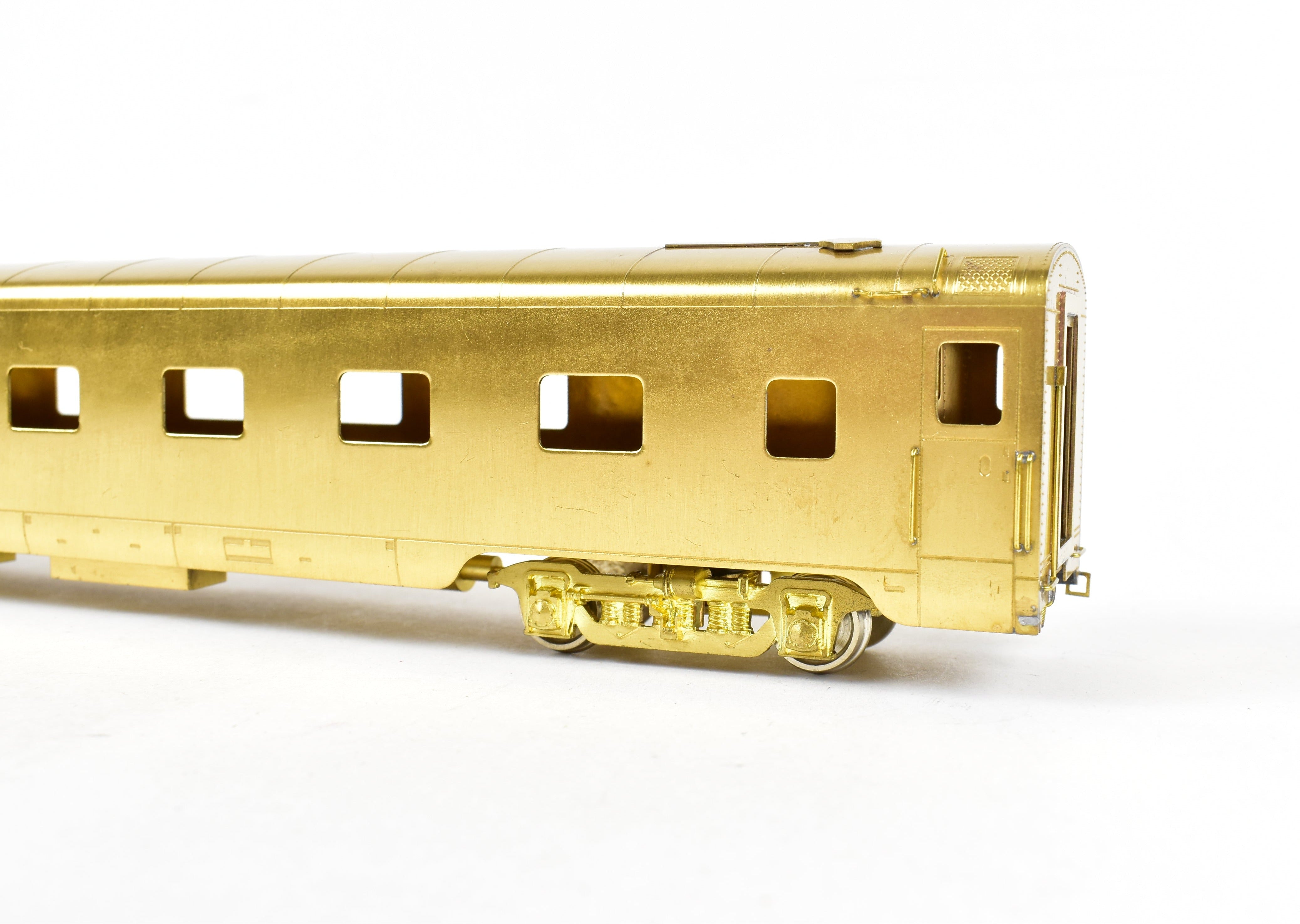 HO Brass Great Brass Fleet NYC - 17 - Roomette Sleeper City Series Plan 4068E