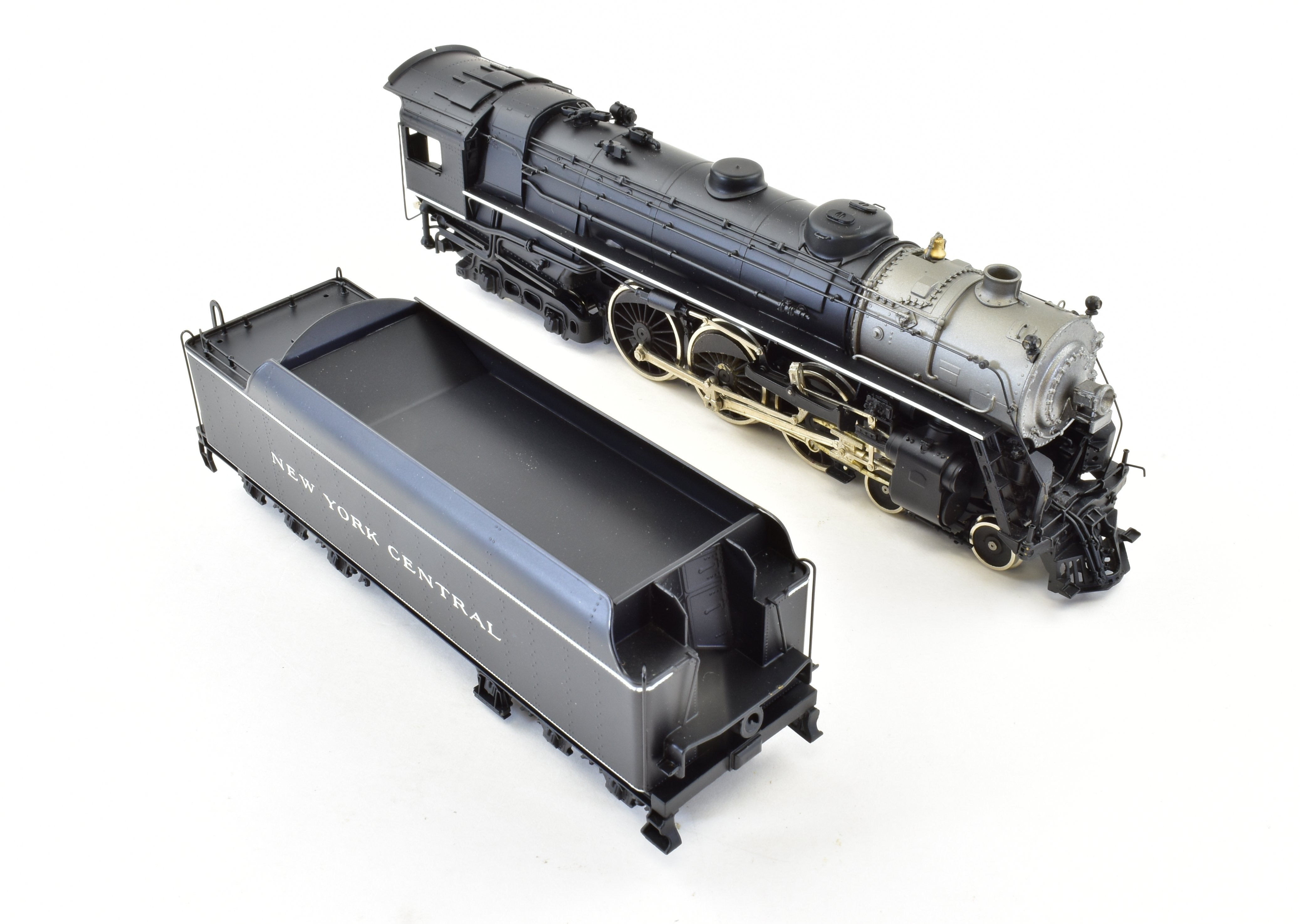 HO Brass Key Imports NYC - New York Central J-1c 4-6-4 Hudson FP, 1984 Model