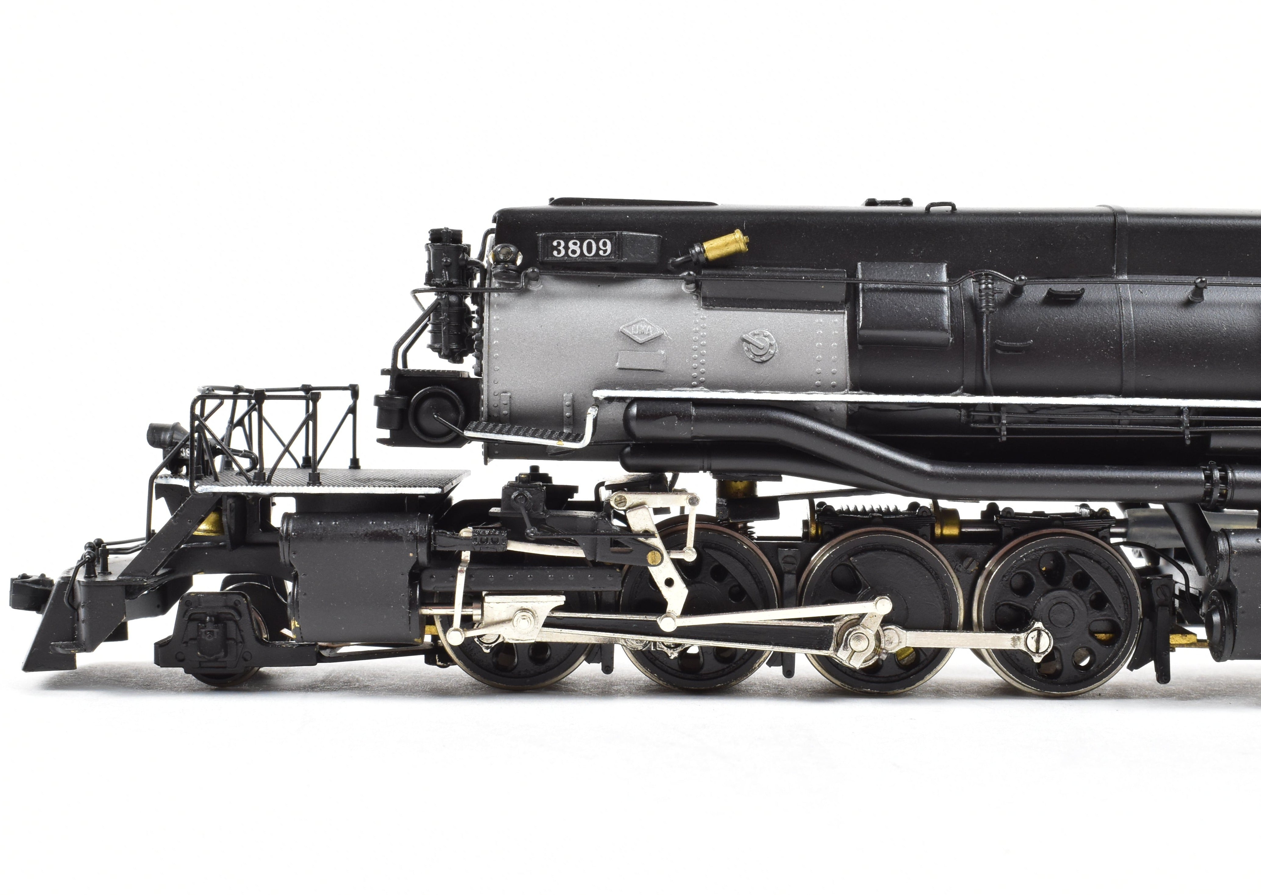 Custom Painted HO Brass Gem Models Southern Pacific AC - 9 2 - 8 - 8 - 4 Coal Version