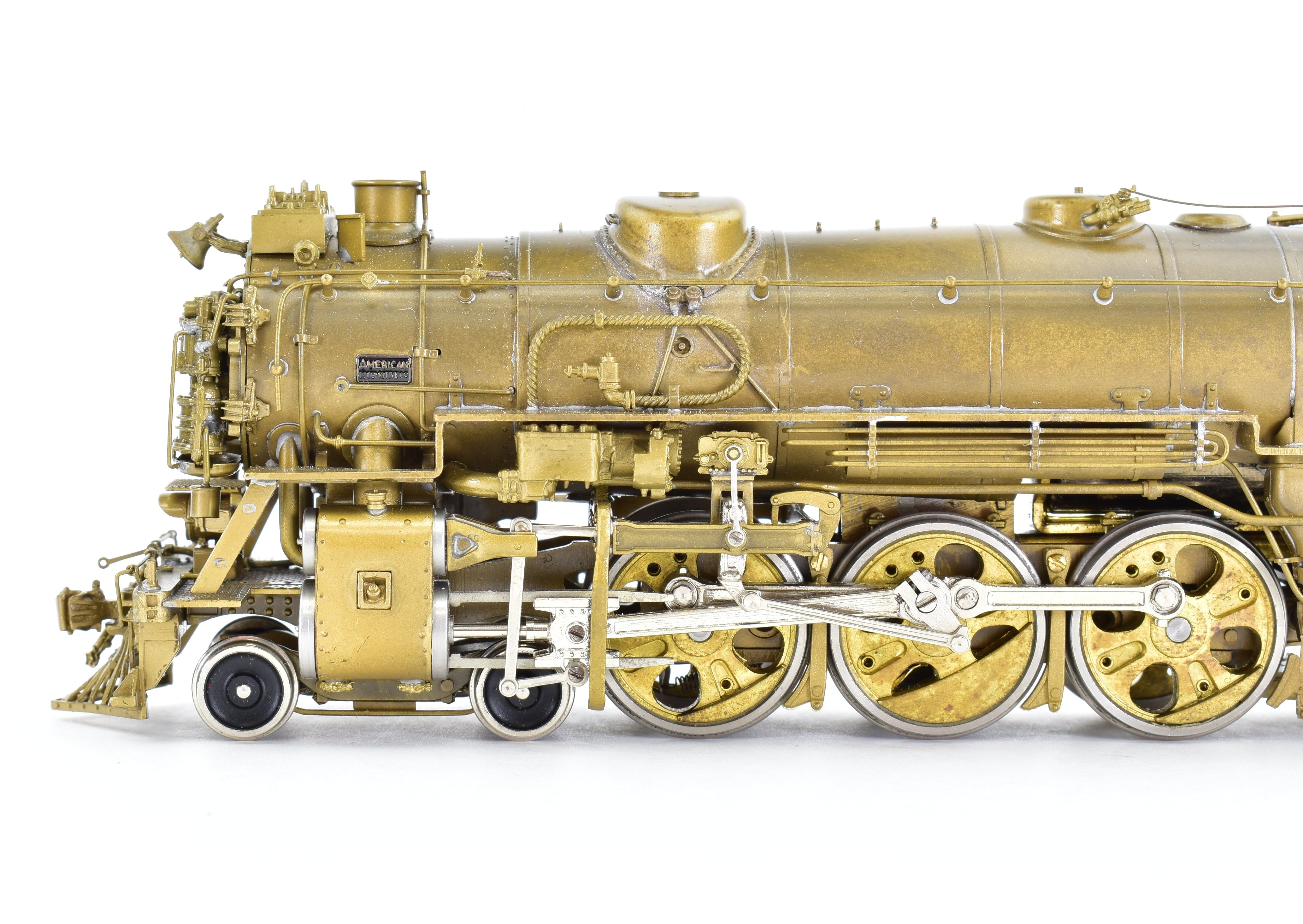 HO Scale Brass Pacific Fast Mail Model - United C&O - Chesapeake & Ohio 4-6-2 Class F-17 Pacific Crown, 1979 Production Run