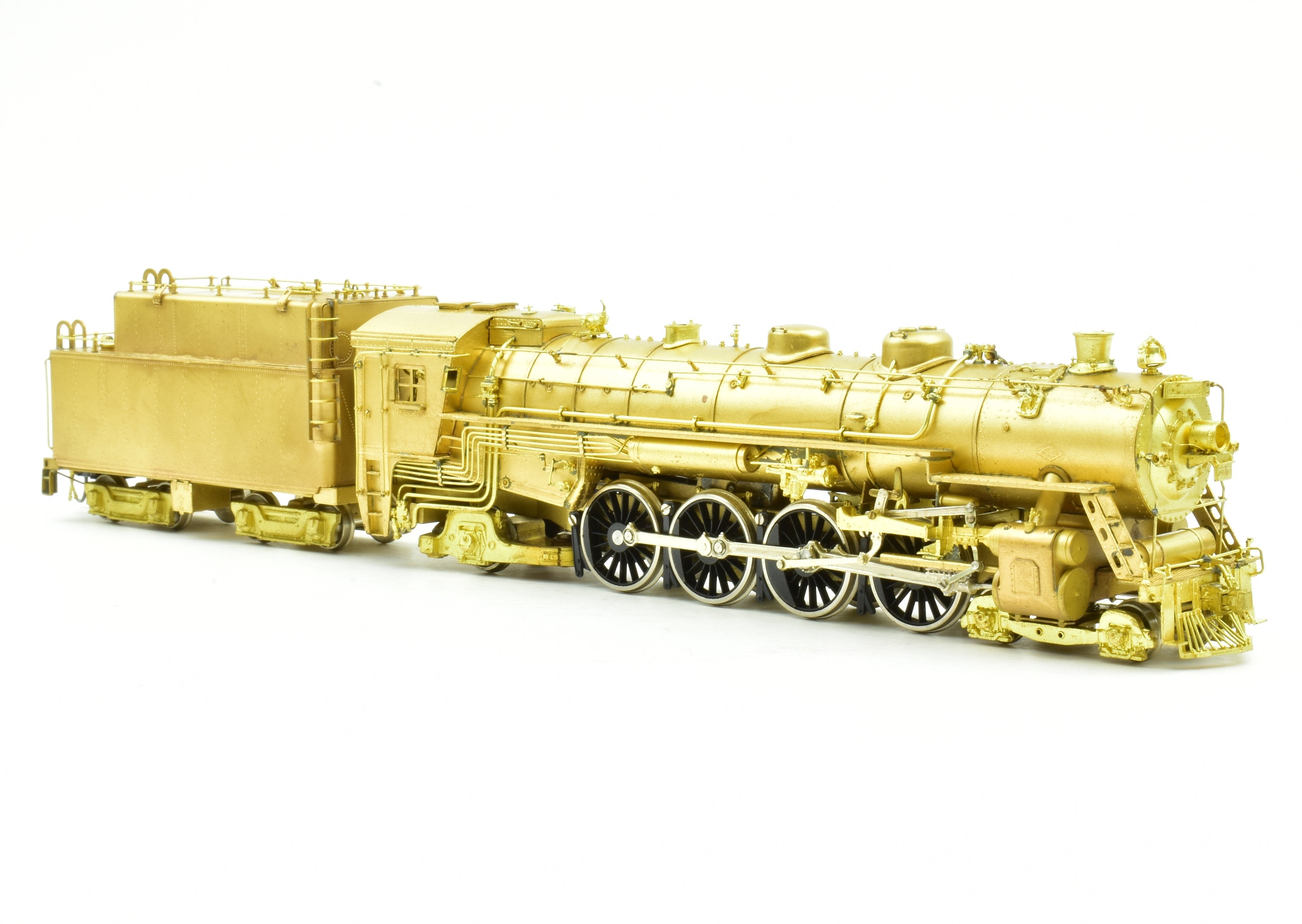 HO Scale Brass Van Hobbies Canadian National Railway 4-8-2 U-1-d Mountain Model