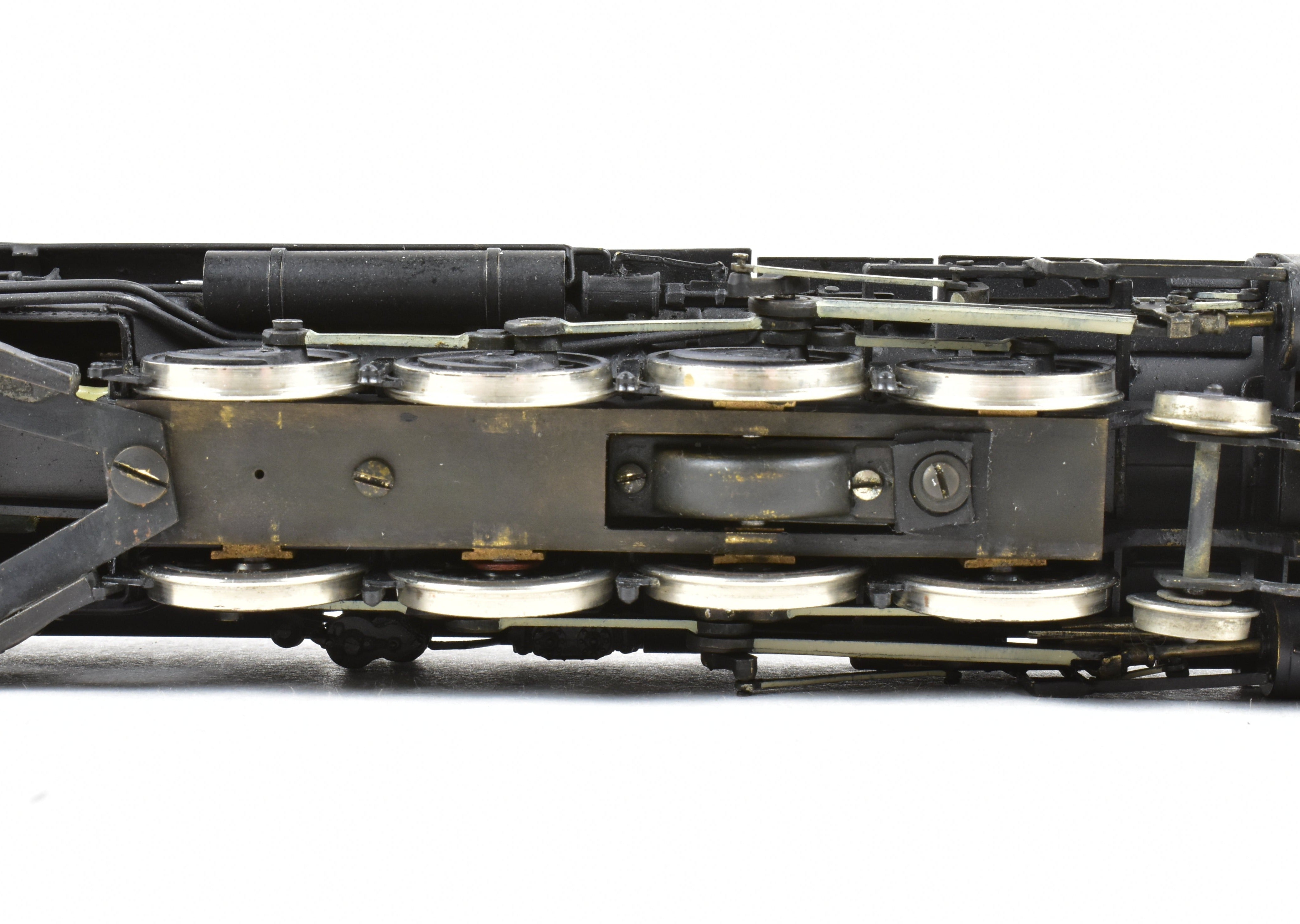 HO Scale Brass Model Train - Balboa ATSF - Santa Fe 3700 Class 4-8-2 Mountain Steam Locomotive CP #3745