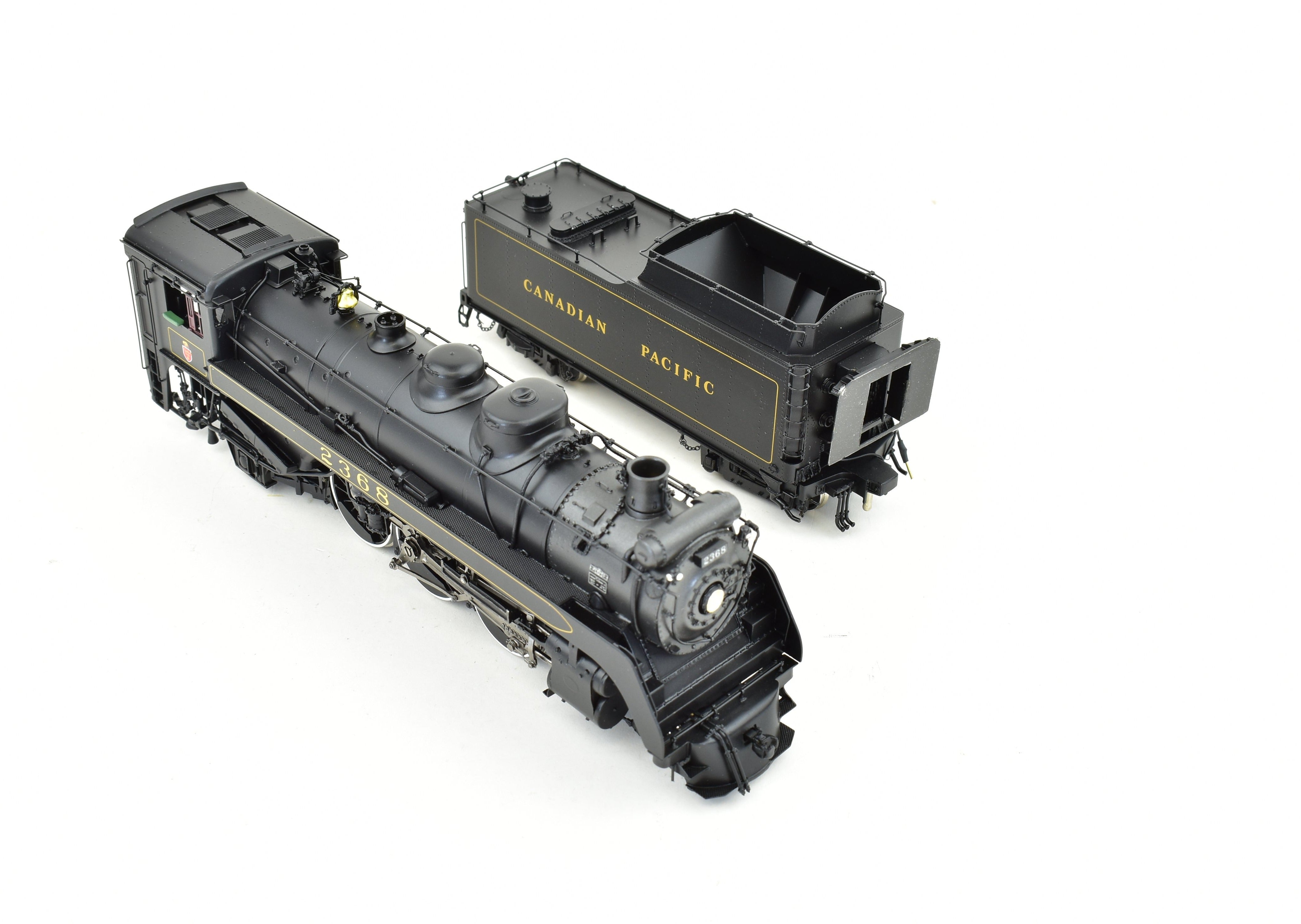 HO Scale Brass DVP Canadian Pacific Railway G-3f 4-6-2 FP #2368 Model