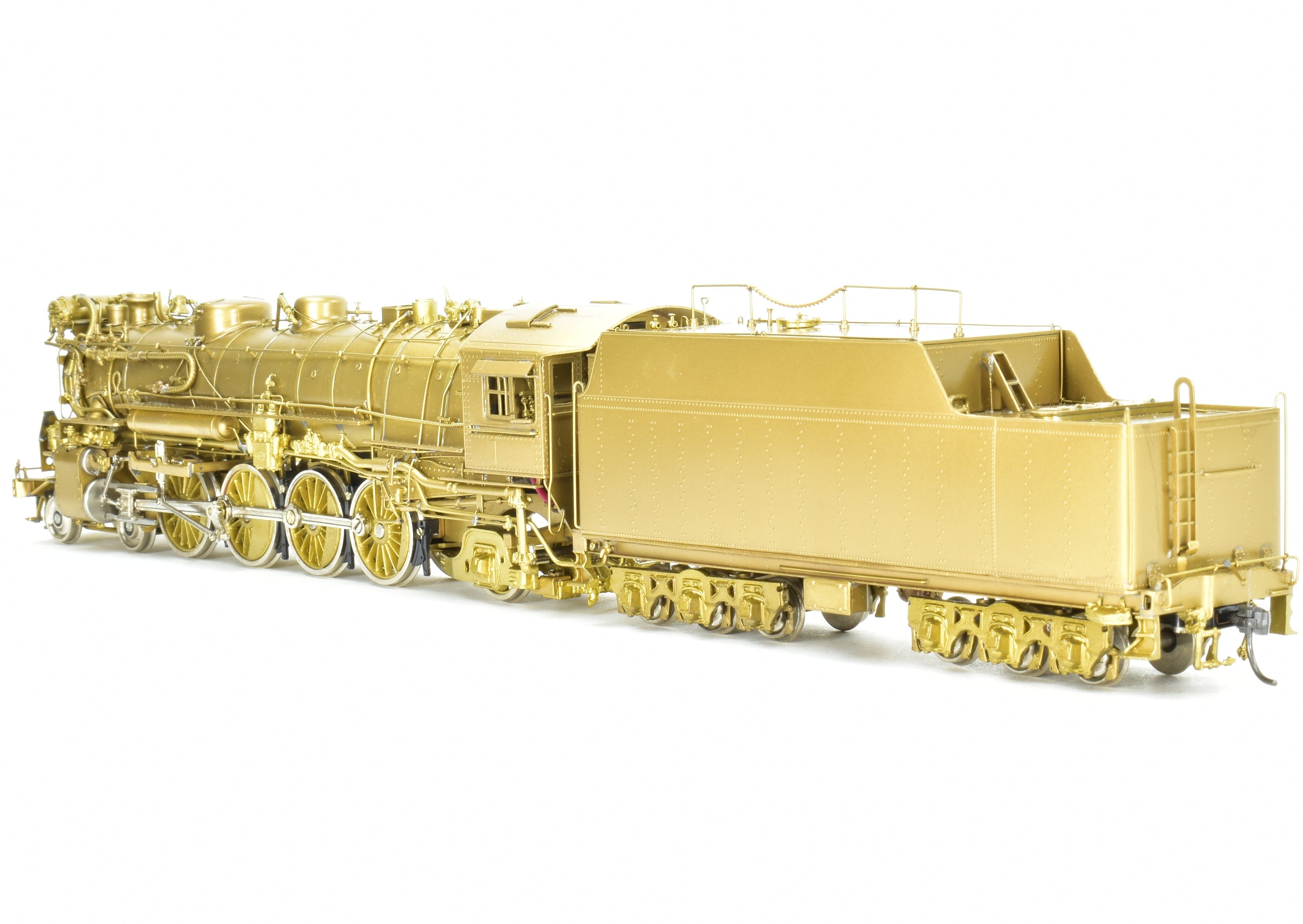 Hallmark Models HO Brass Texas & Pacific 4-8-2 Class M-1 900 - 904 with T&P Hallmark