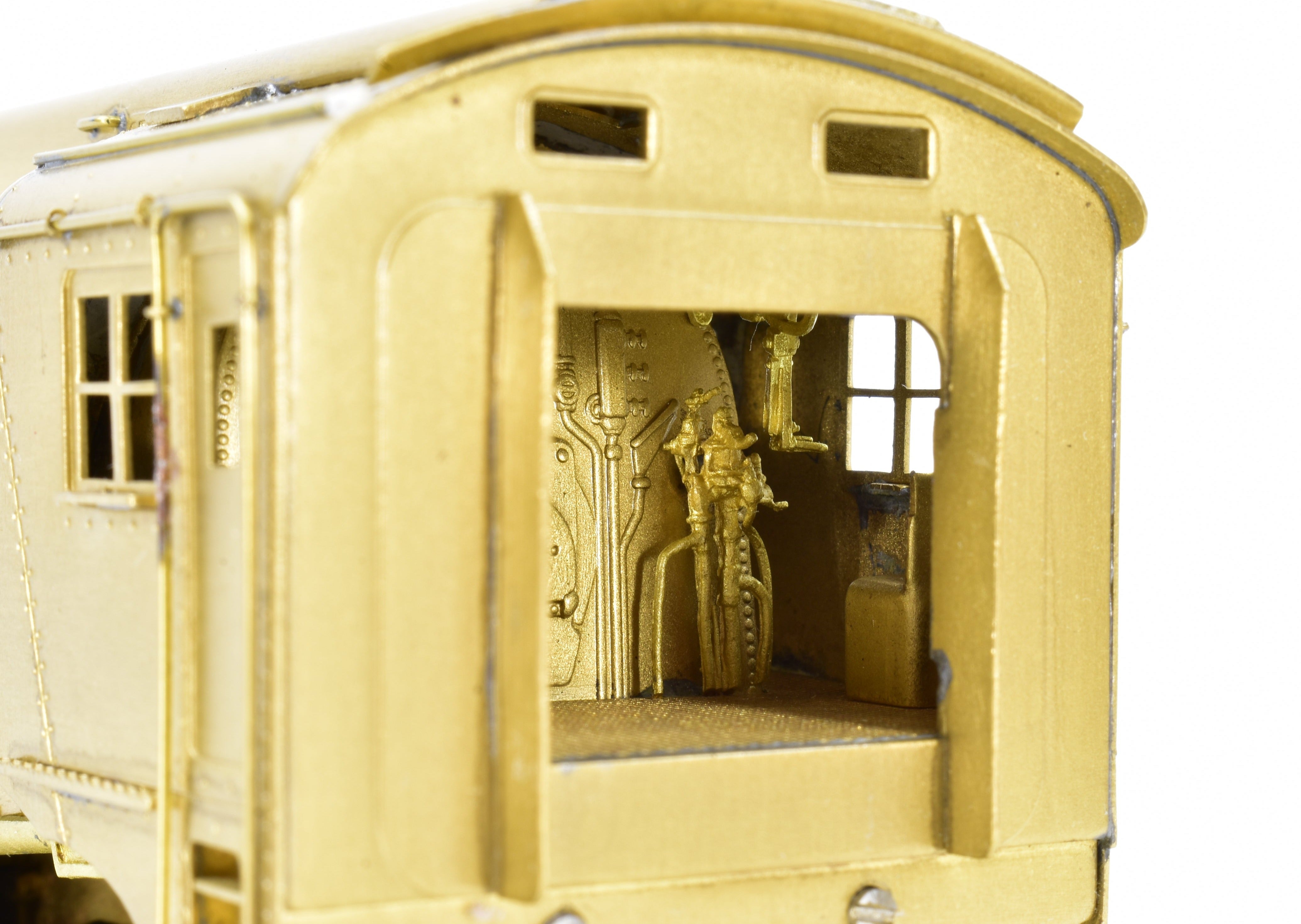 HO Scale Brass Van Hobbies GTW Grand Trunk Western U - 4 - B 4 - 8 - 4 Ready - to - Run Model