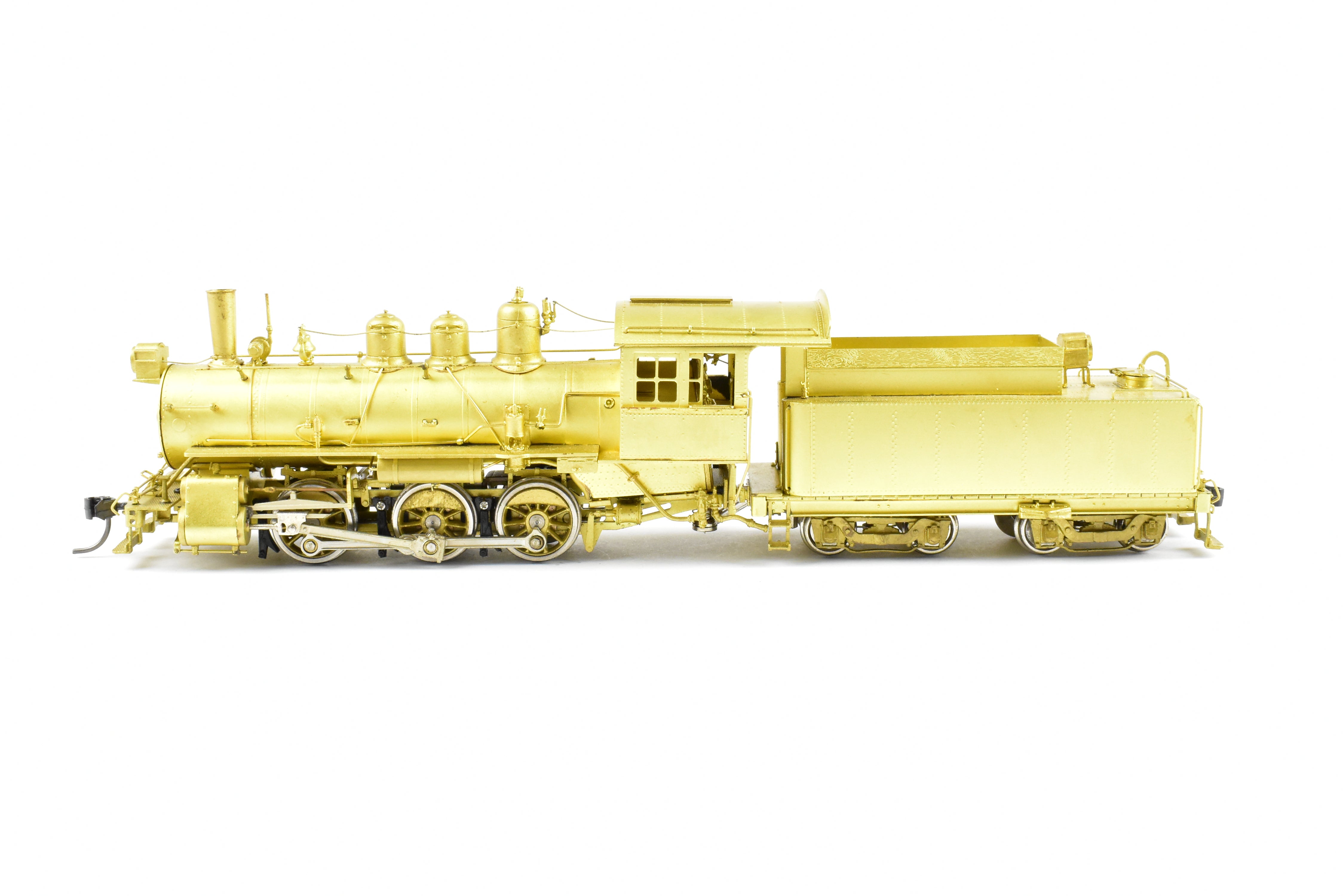 HO Brass Oriental Limited CB&Q Burlington Route G-8 0-6-0 Single-Phase Air Pump Model