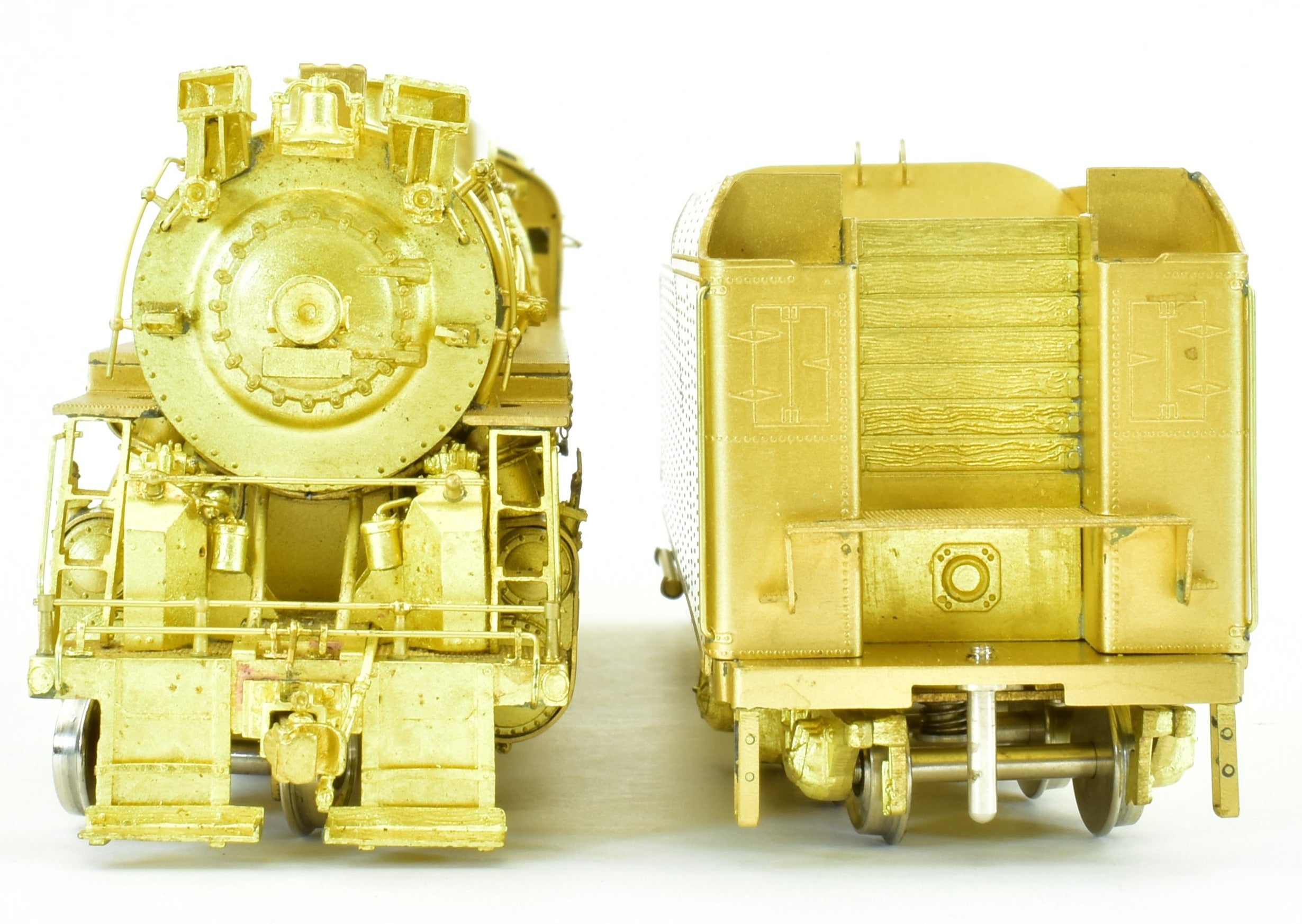 HO Brass Key Imports NKP Nickel Plate Road S - 4 2 - 8 - 4 Berkshire with Sound Feature