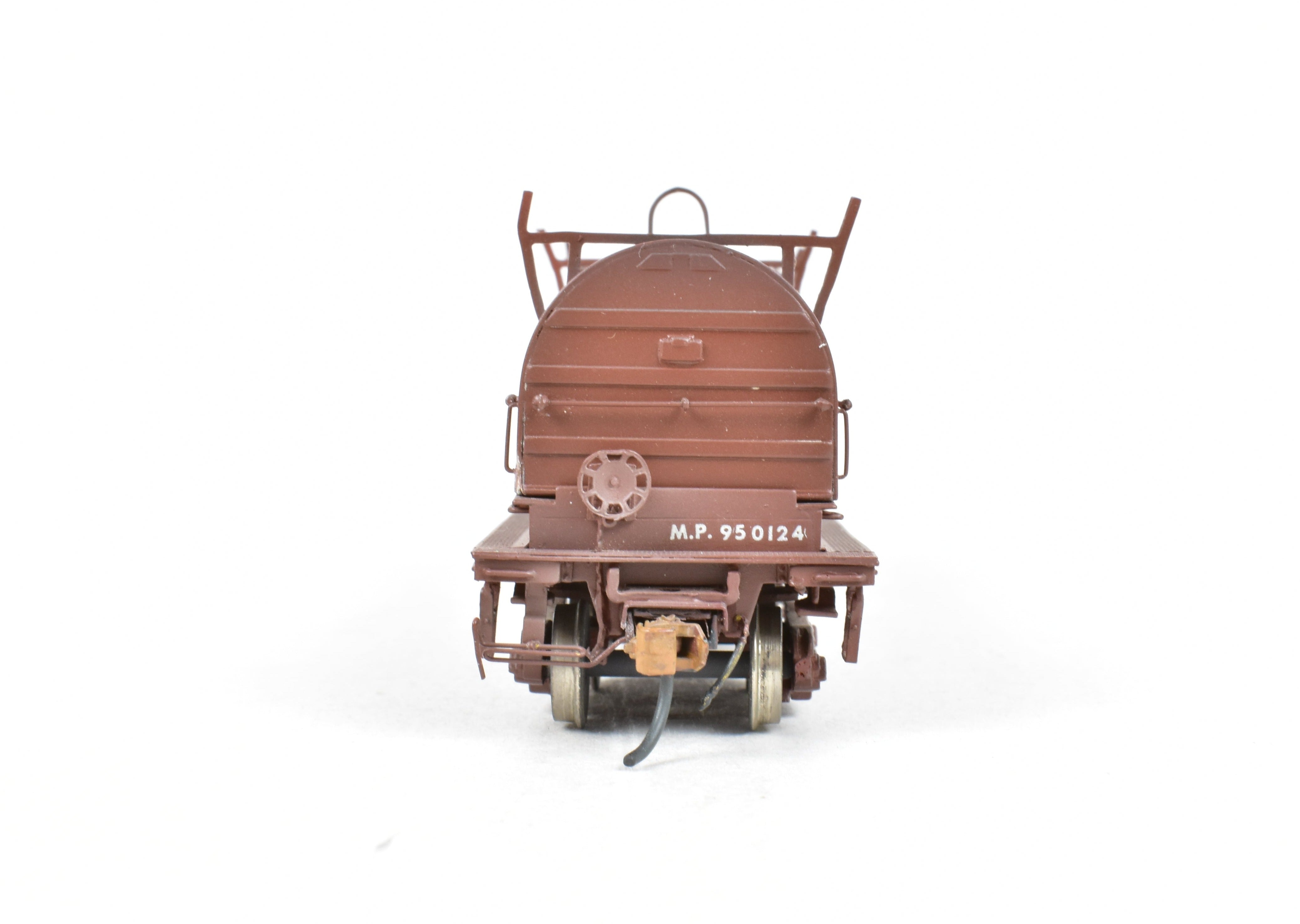 HO Brass OMI Thrall Coil Steel Car Painted for Mopac by Overland Models
