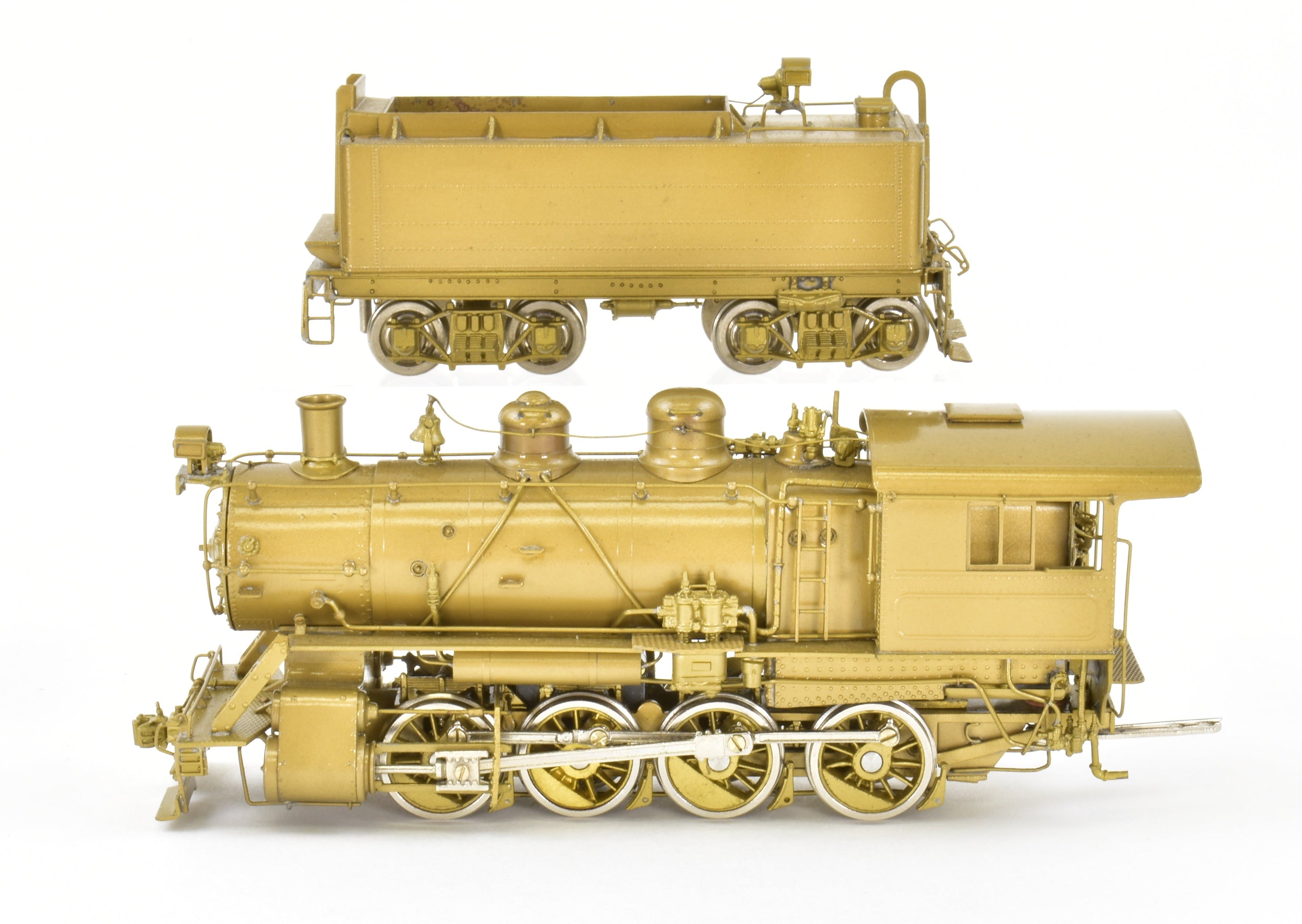 HO Brass Oriental Limited GN Great Northern Class C - 4 0 - 8 - 0 High - Detail Switcher