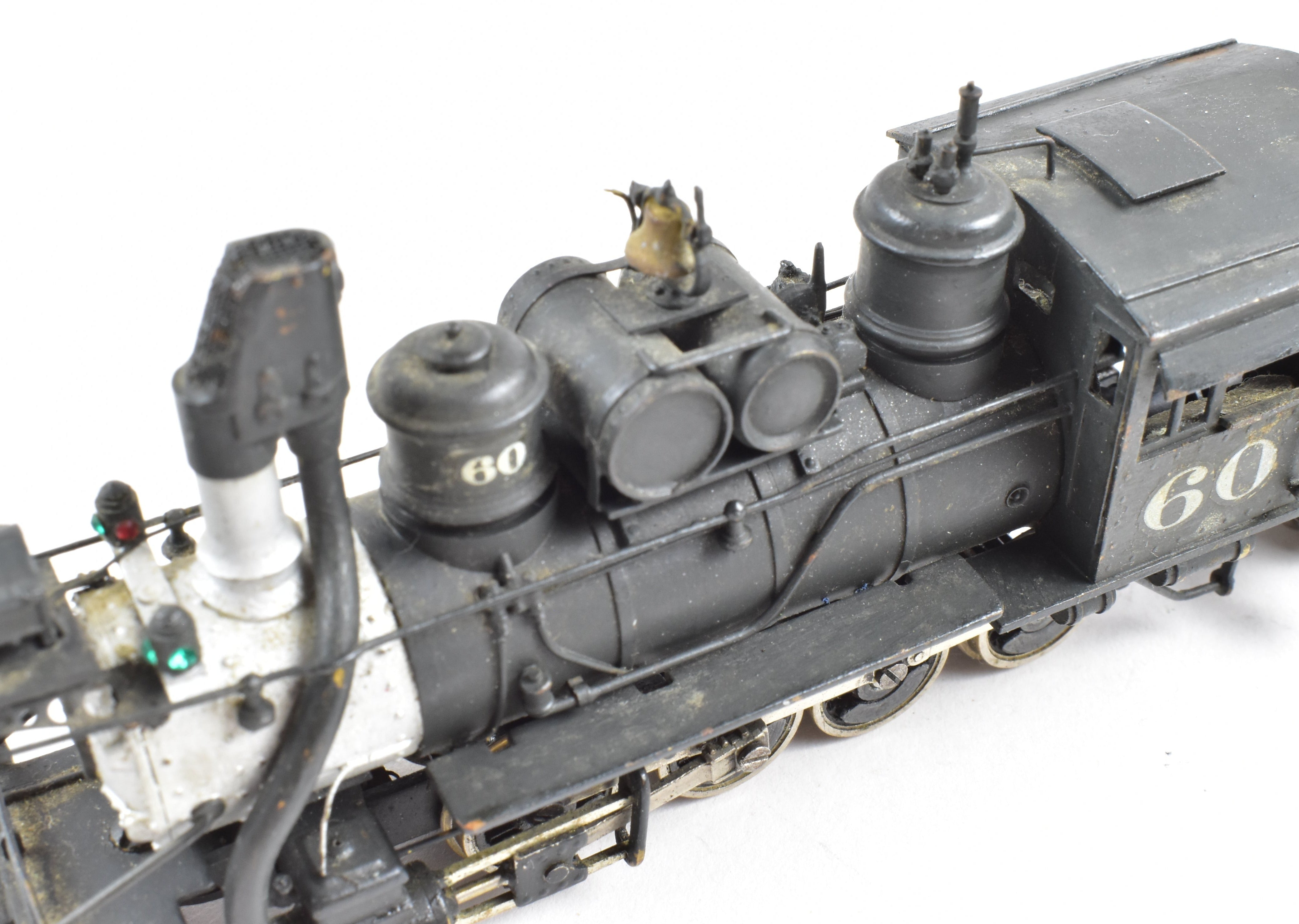 HOn3 Scale Brass Pacific Fast Mail (PFM) Model Train - United C&S - Colorado & Southern #60 2-8-0 Custom Painted Locomotive