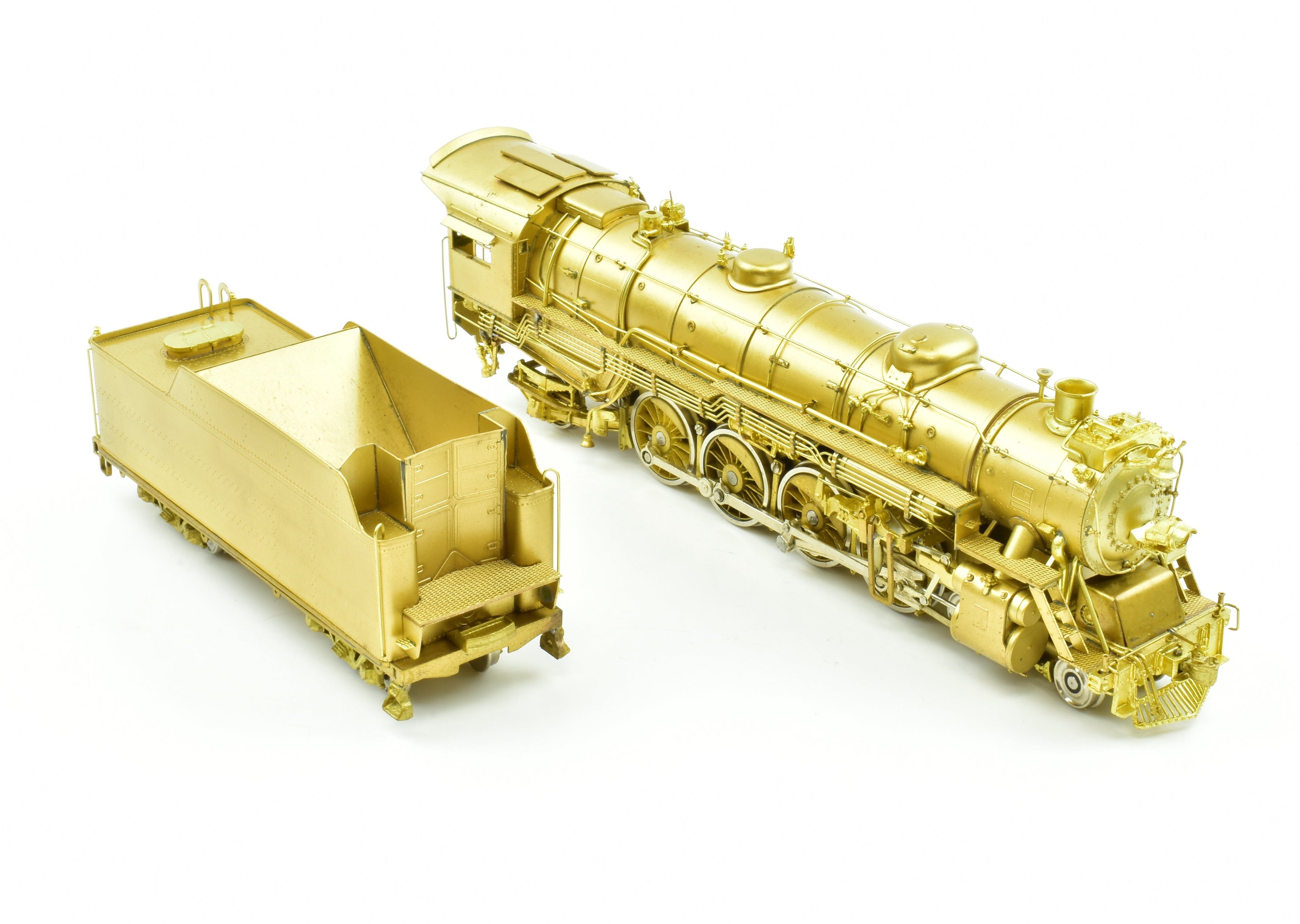 HO Scale Brass Key Imports Model Train - Missouri Pacific MT - 69 4 - 8 - 2 Mountain Steam Locomotive #5300
