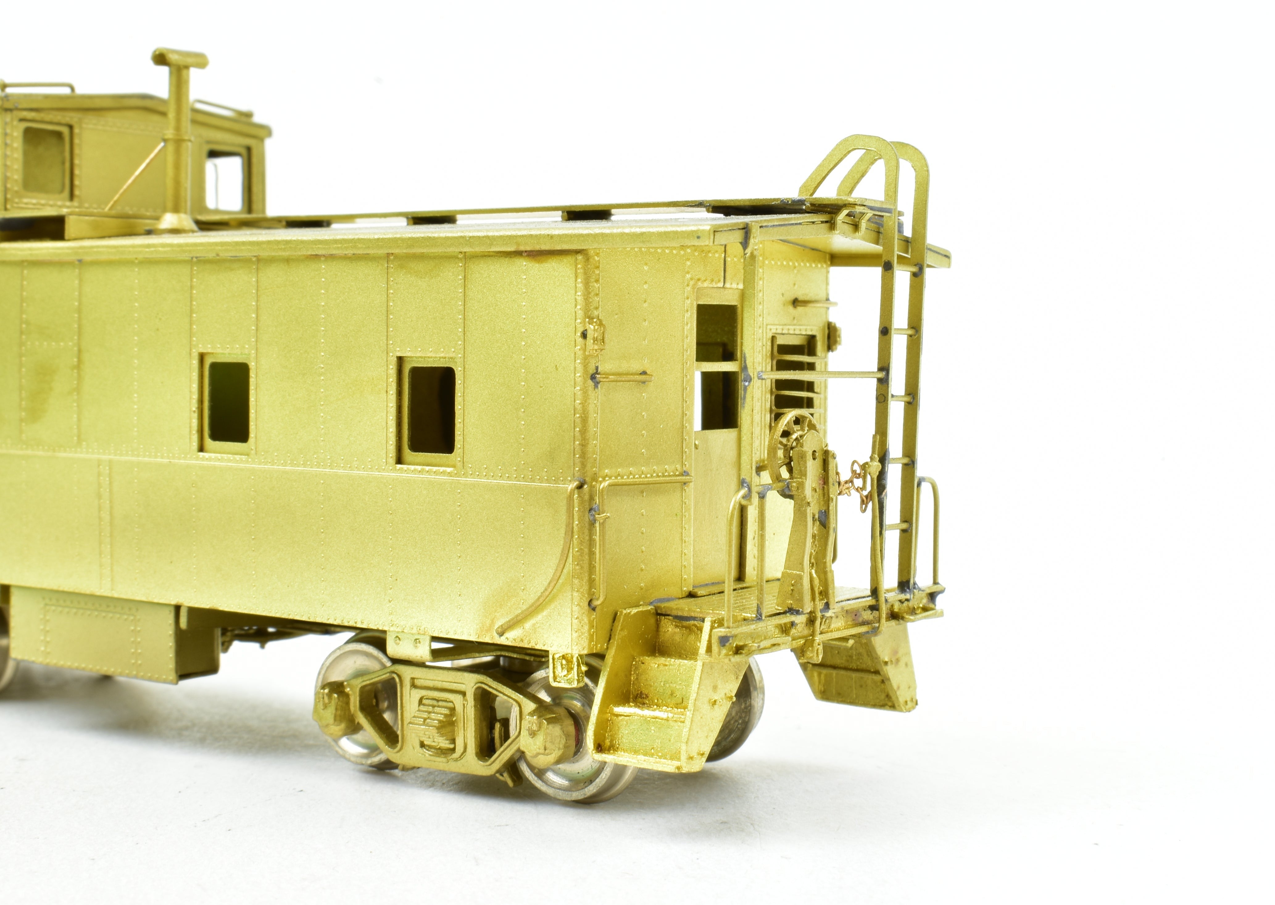 HO Scale Brass OMI - Overland Models, Inc. CRI&P - Rock Island Steel Caboose in the Range of #17786 to #17889 for Model Train Enthusiasts