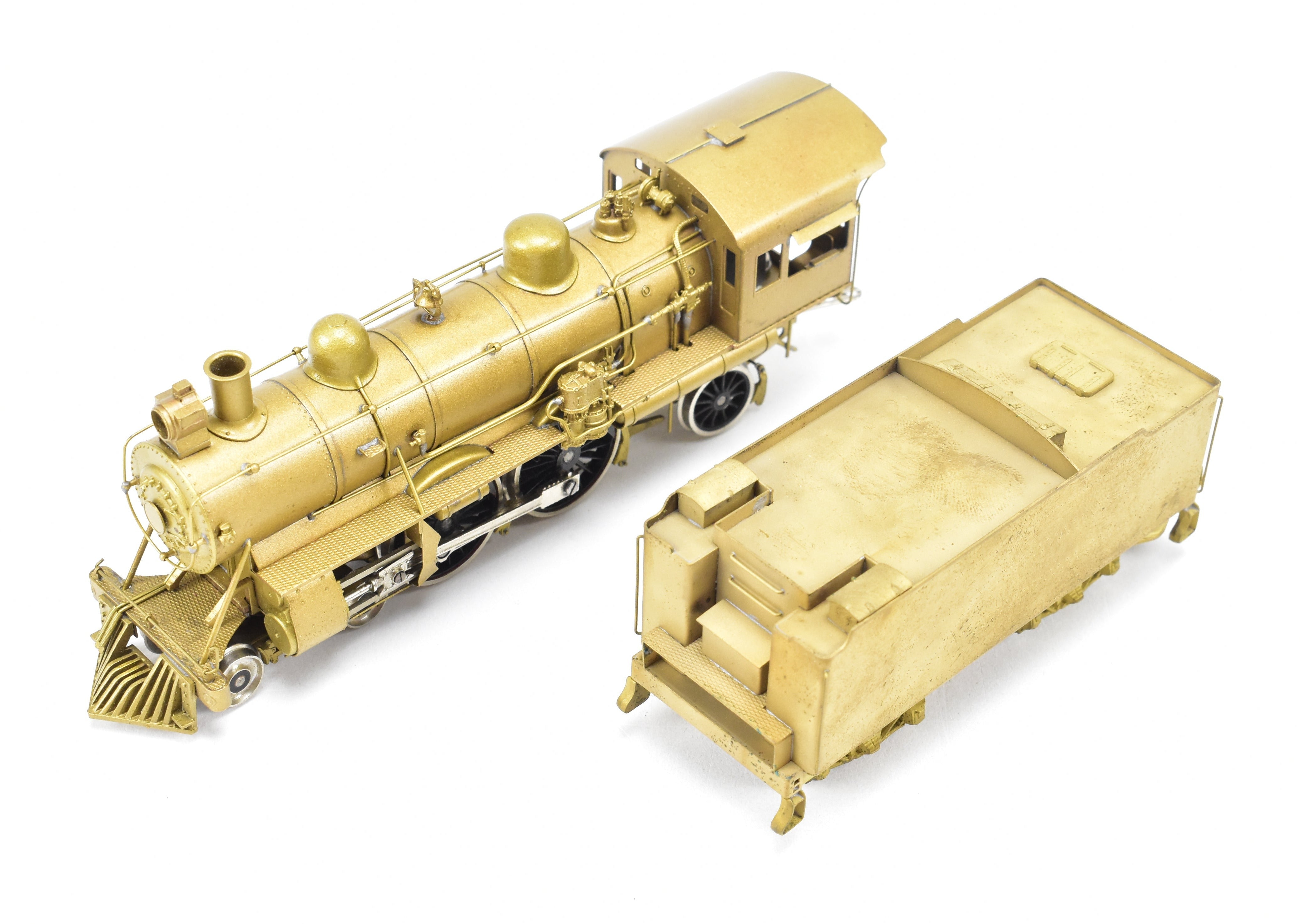 1973 HO Brass Westside Model Co. Union Pacific 4-4-2 Atlantic Locomotive Model