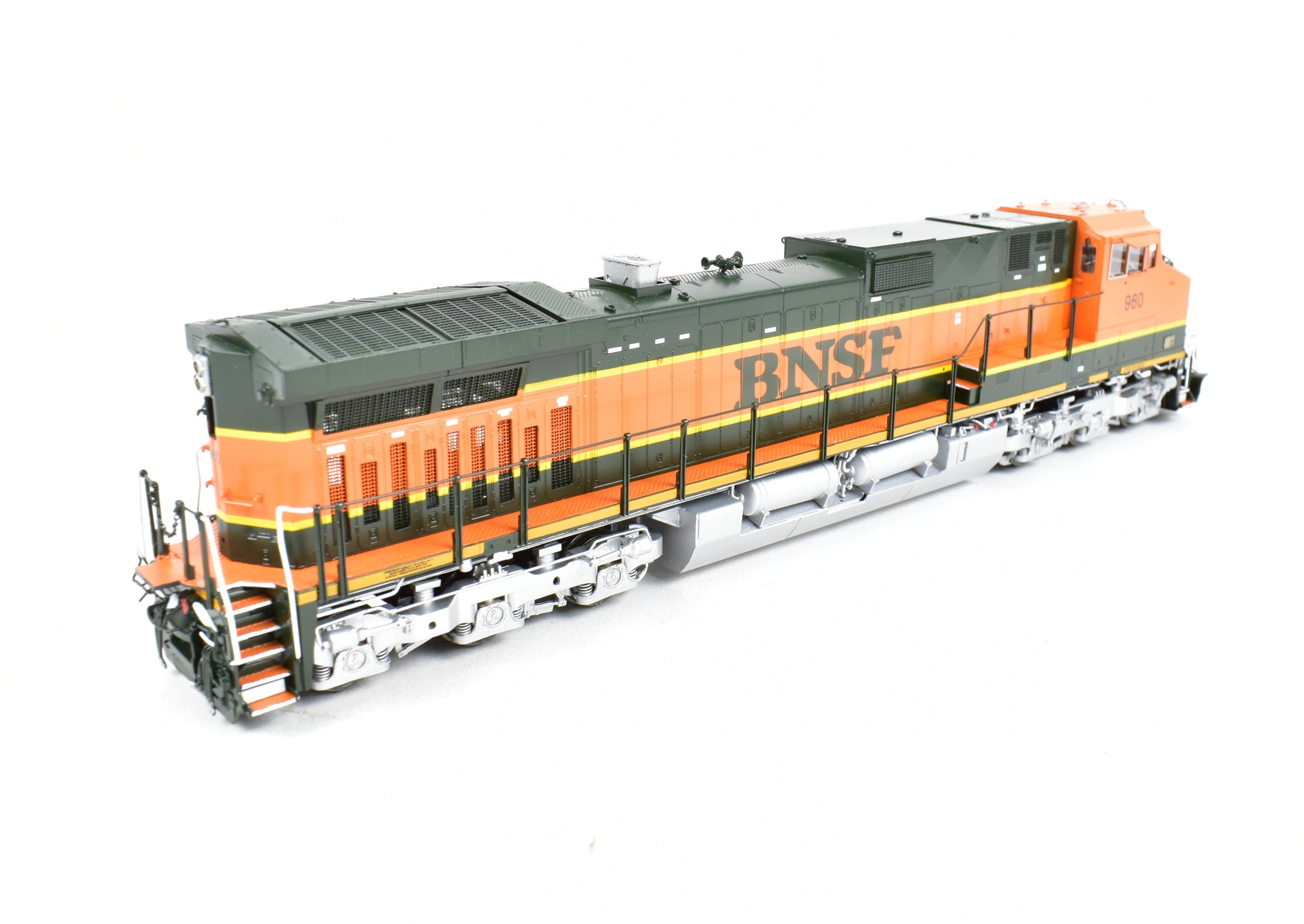 HO Scale Brass BNSF GE C44 - 9W FP #960 by Overland Models, Inc.