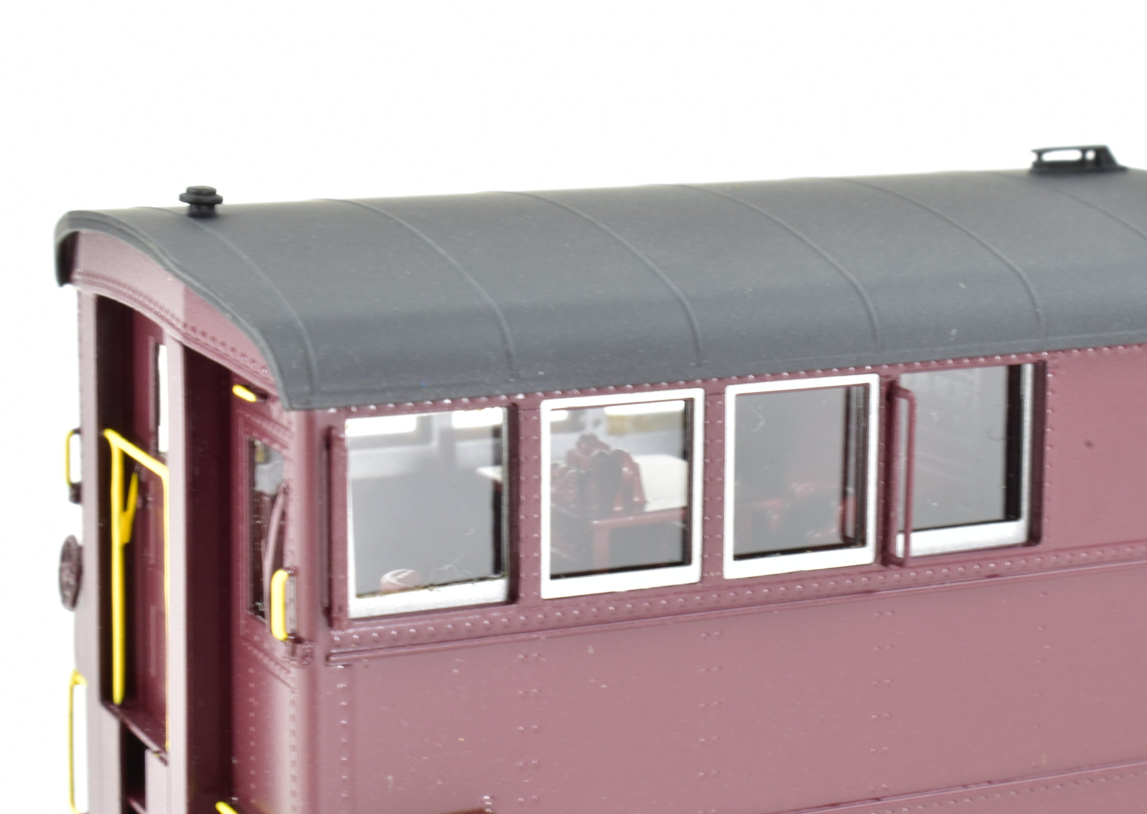 HO Brass OMI Canadian Pacific Rail Dynamometer Car FP 1993 Era Model