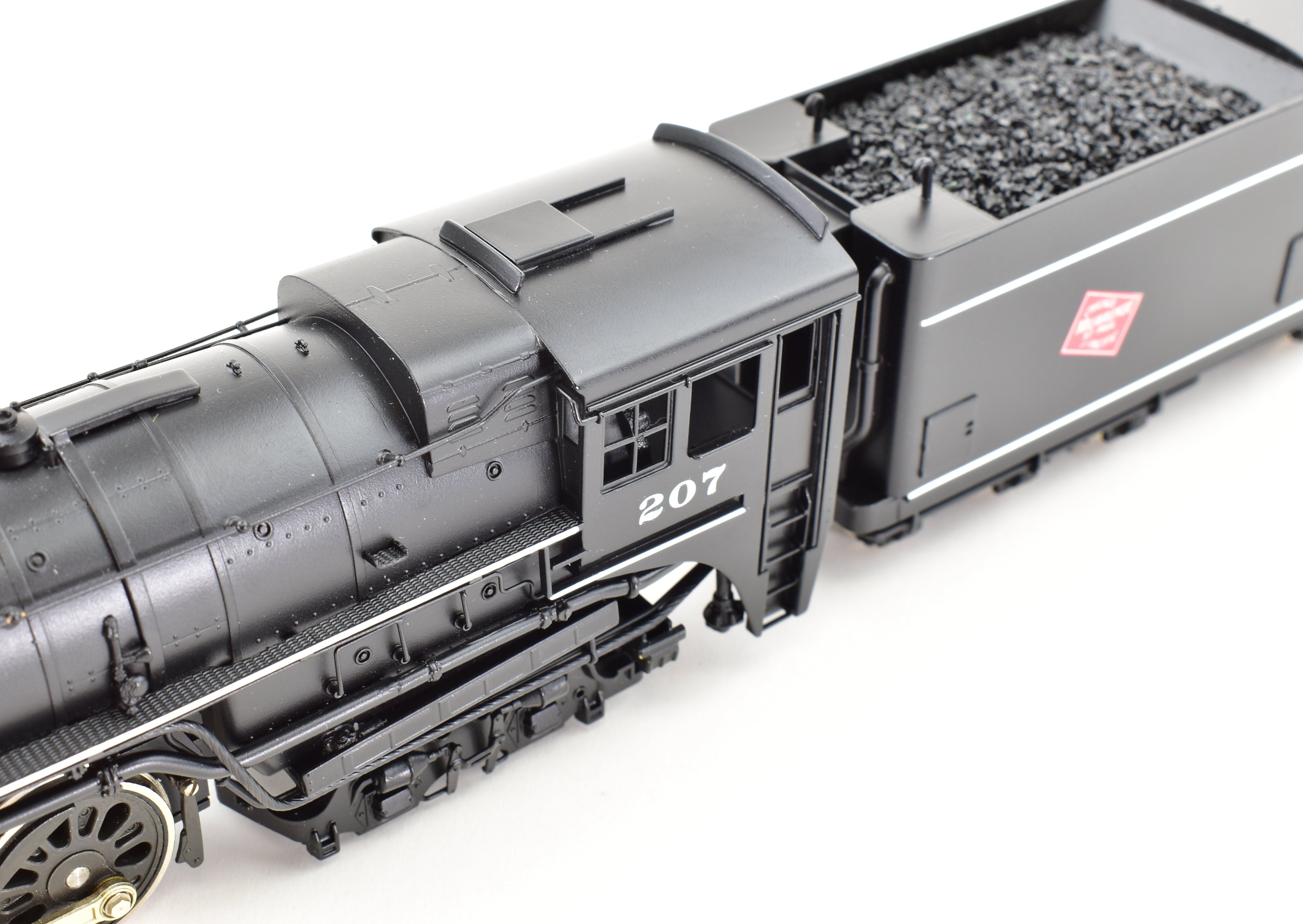 Rare HO Scale Brass Model Train - PFM Fujiyama Milwaukee Road 4-8-4 Class S-2 1985 Factory Painted
