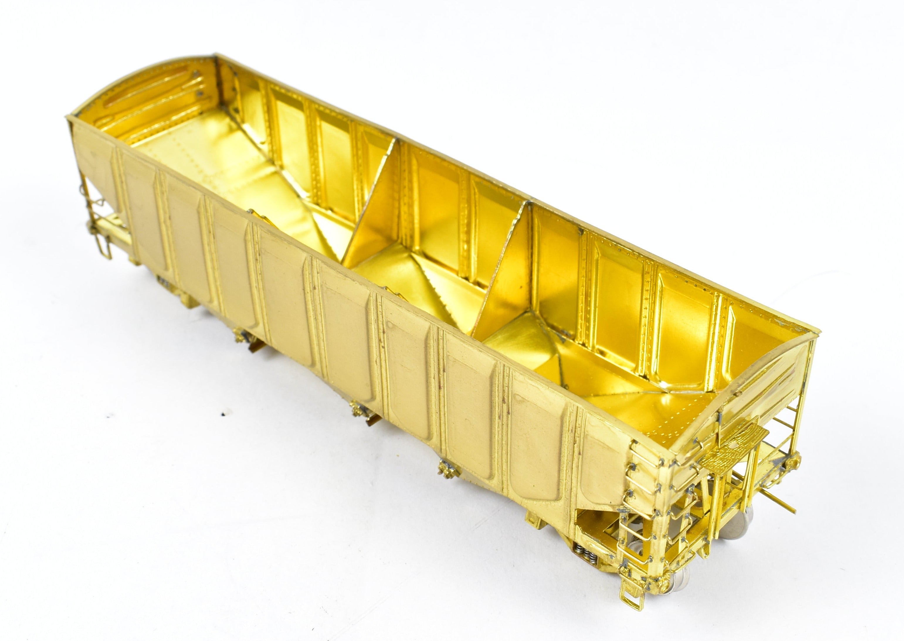 HO Brass OMI by Overland Models: C&O Triple Hopper in Great Condition
