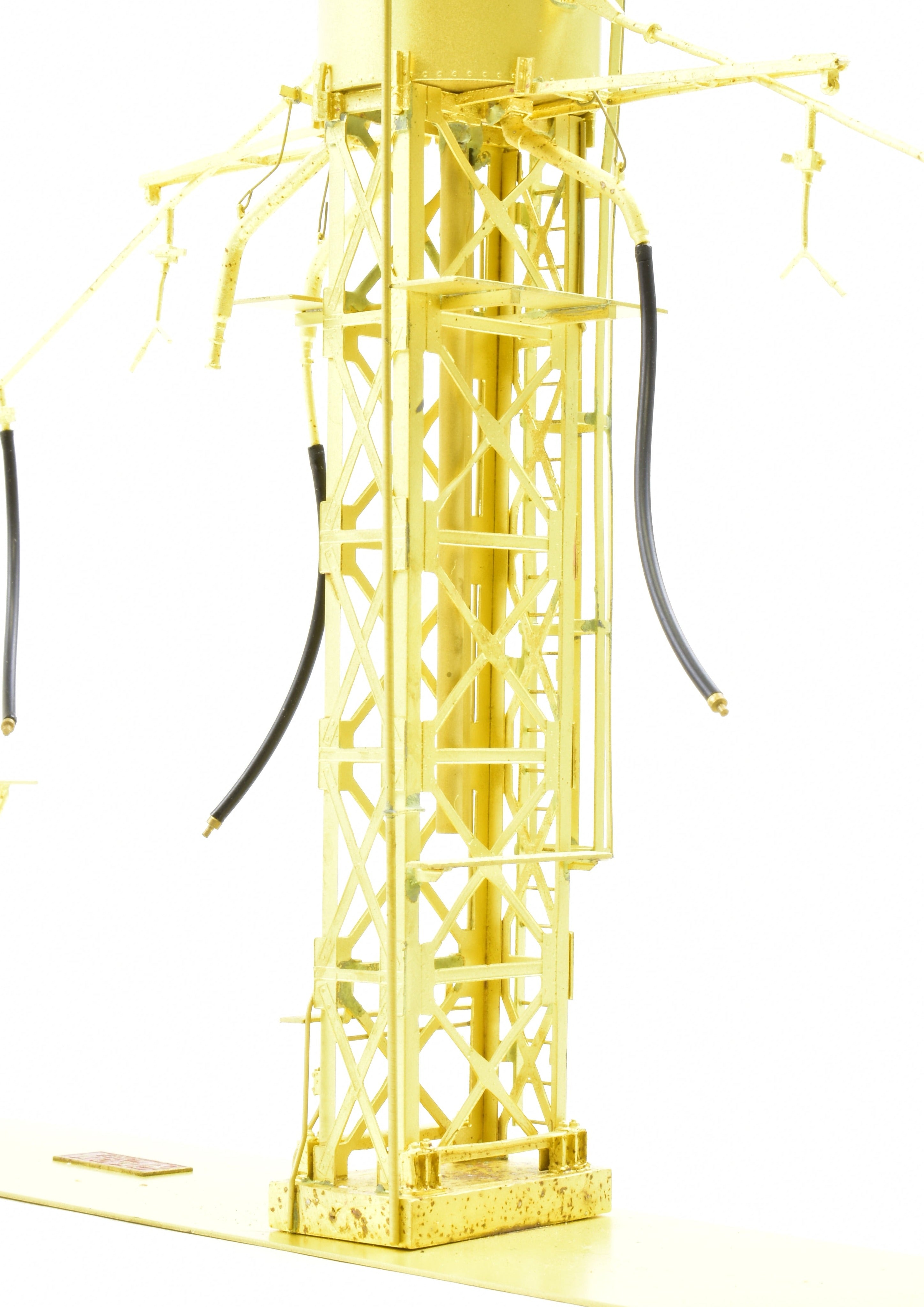 HO Brass OMI by Overland Models: 15 Cubic Yard FM Sand Tower Double Track