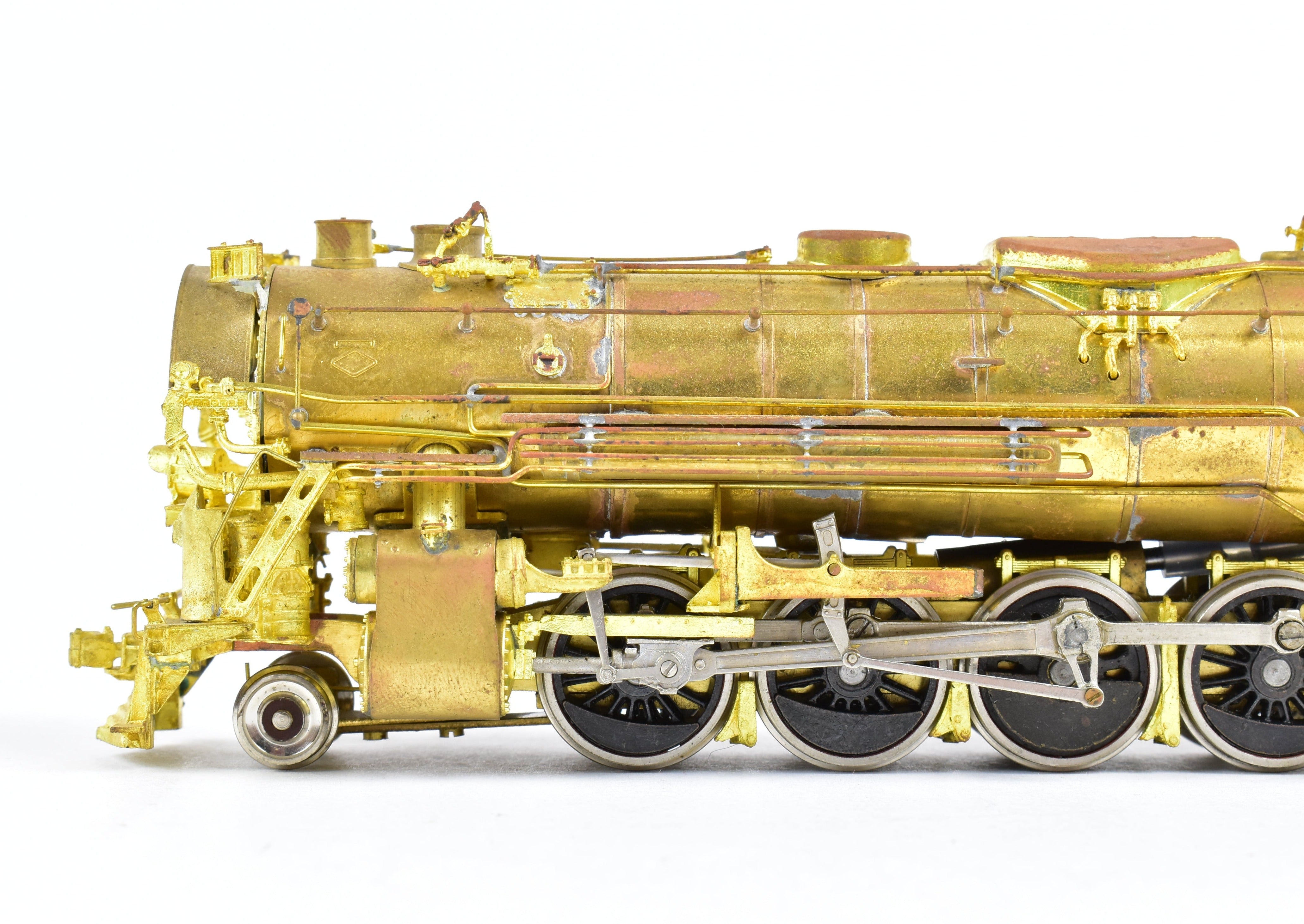 HO Scale Brass Balboa Model of Southern Pacific B - 1 Berkshire 2 - 8 - 4 Steam Locomotive