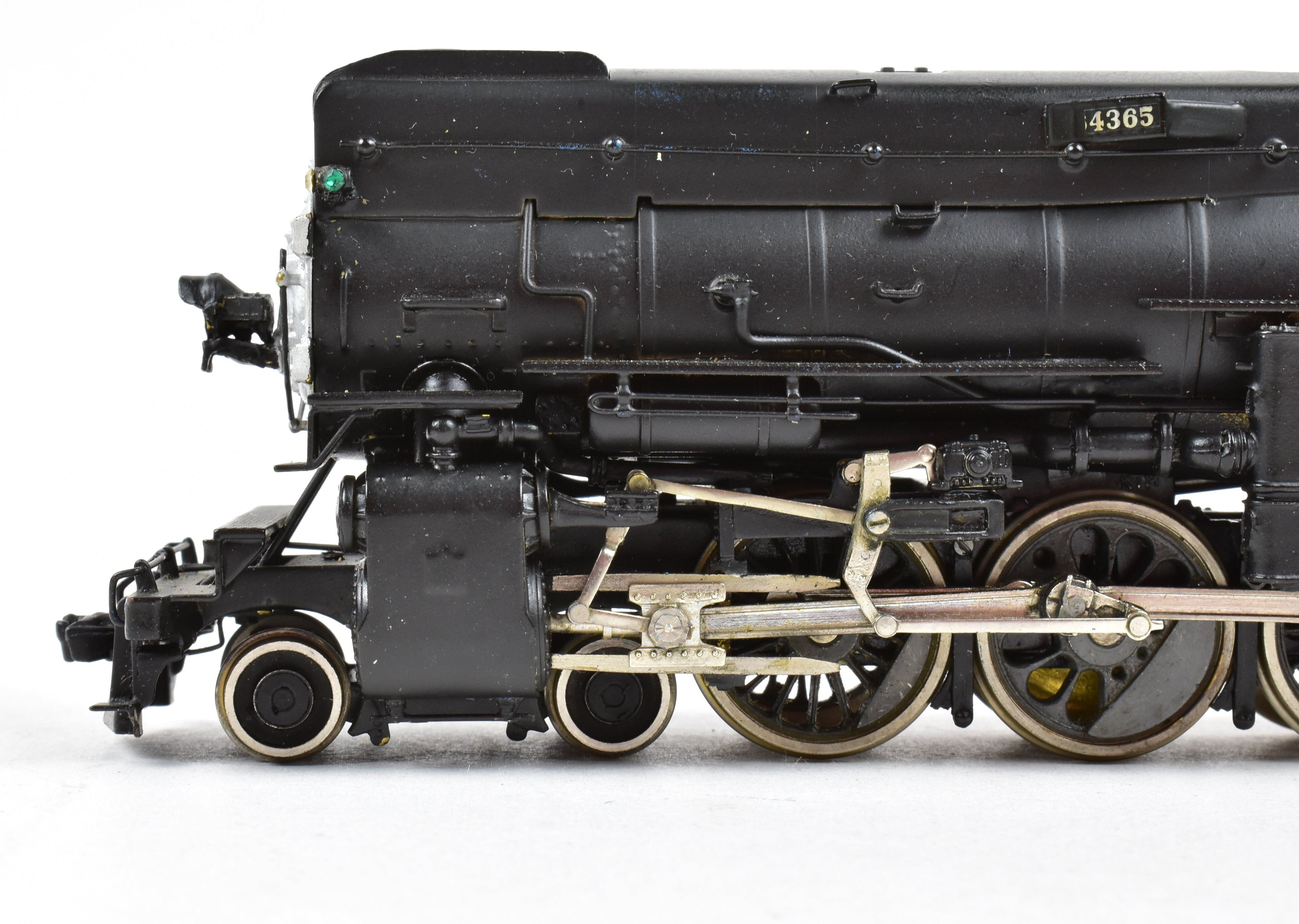 HO Scale Brass Model Train - Balboa SP Southern Pacific MT - 4 4 - 8 - 2 Custom Painted with Pre - 1946 Design