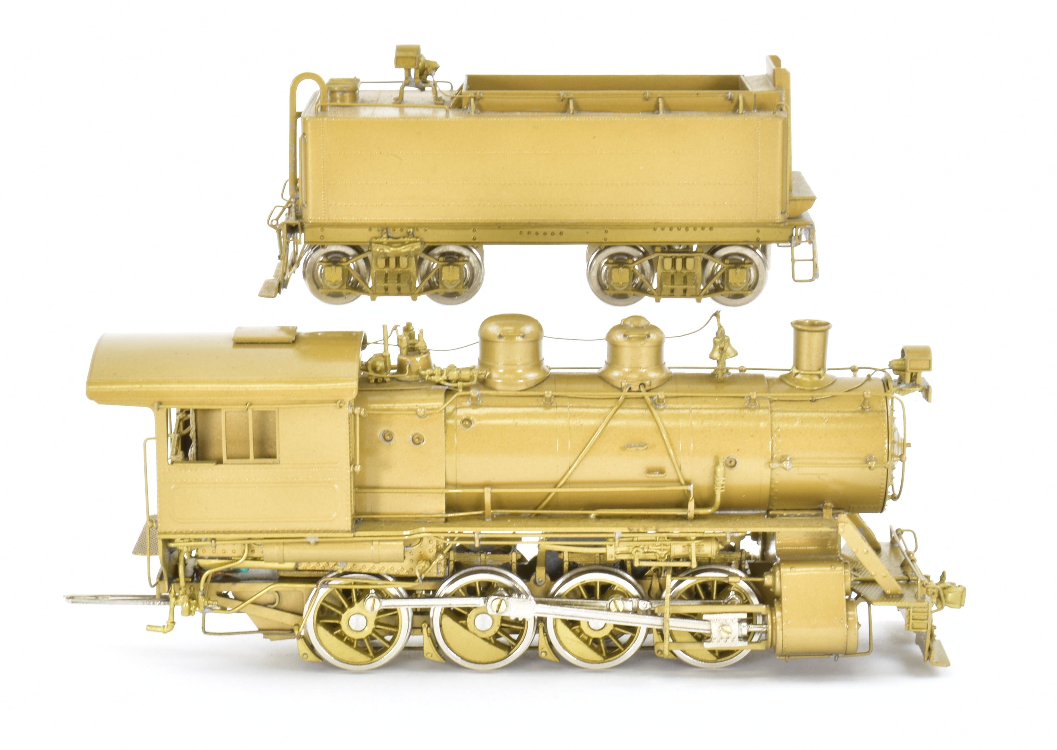 HO Brass Oriental Limited GN Great Northern Class C - 4 0 - 8 - 0 High - Detail Switcher