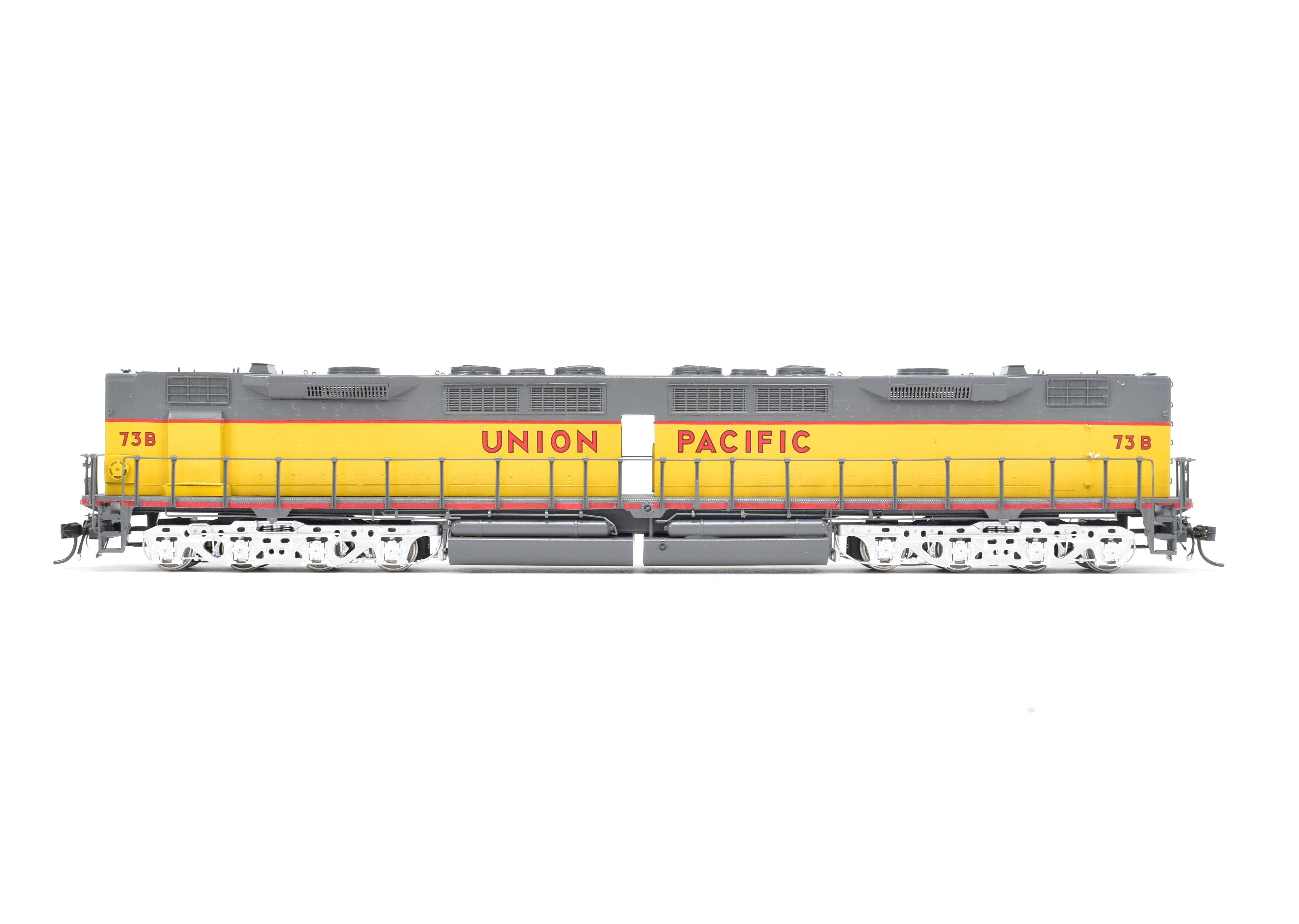 HO Brass OMI Union Pacific EMD DD35B Model #73B with Excellent Condition