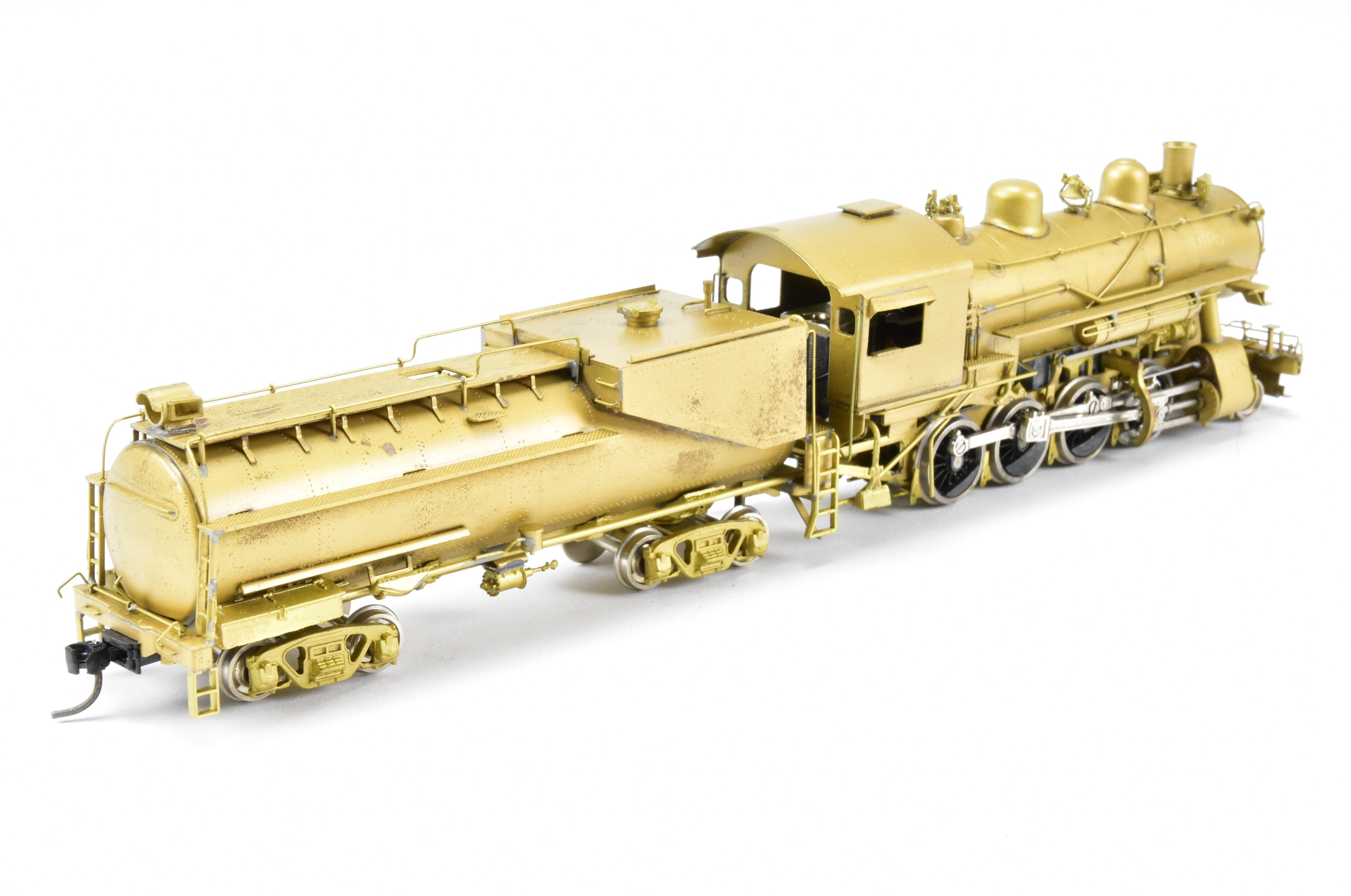HO Scale Brass Balboa Southern Pacific C - 9 2 - 8 - 0 Steam Locomotive Model