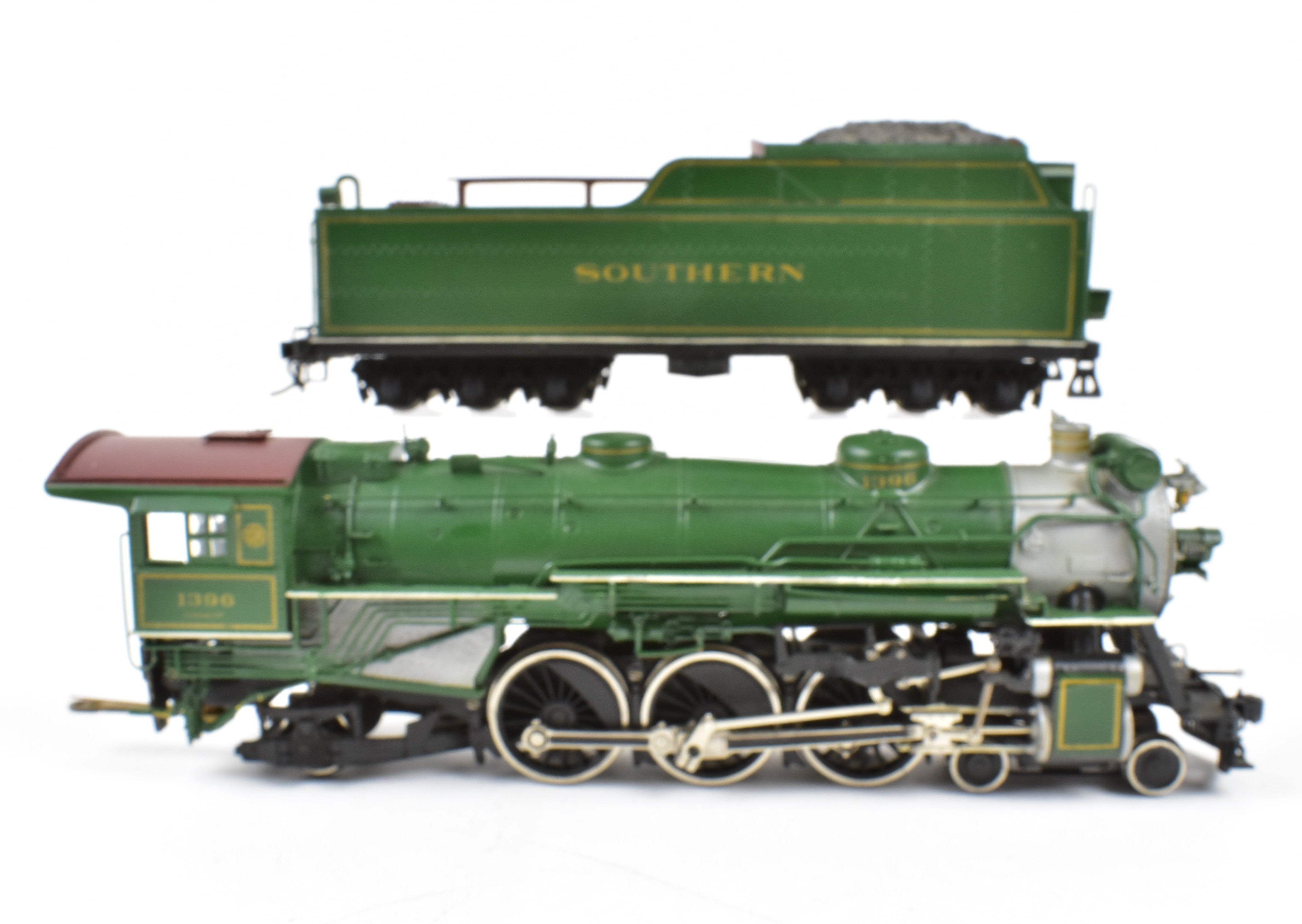 HO Brass PFM - United Southern Railway PS-4 4-6-2 Pacific Can Motor Upgrade CP 1396