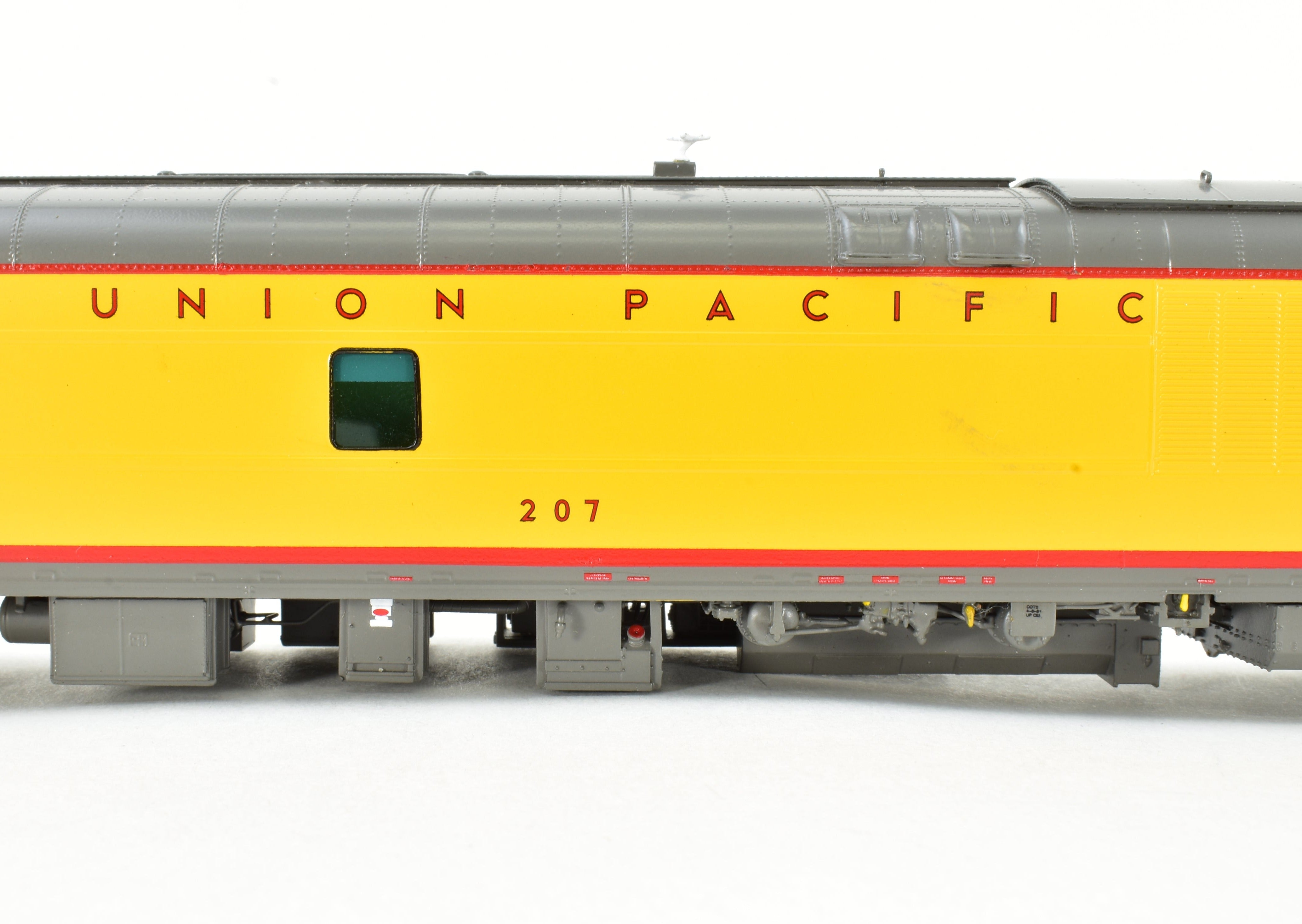 HO Scale Brass Power Car Model - Overland Models, Inc. Union Pacific FP No. 207