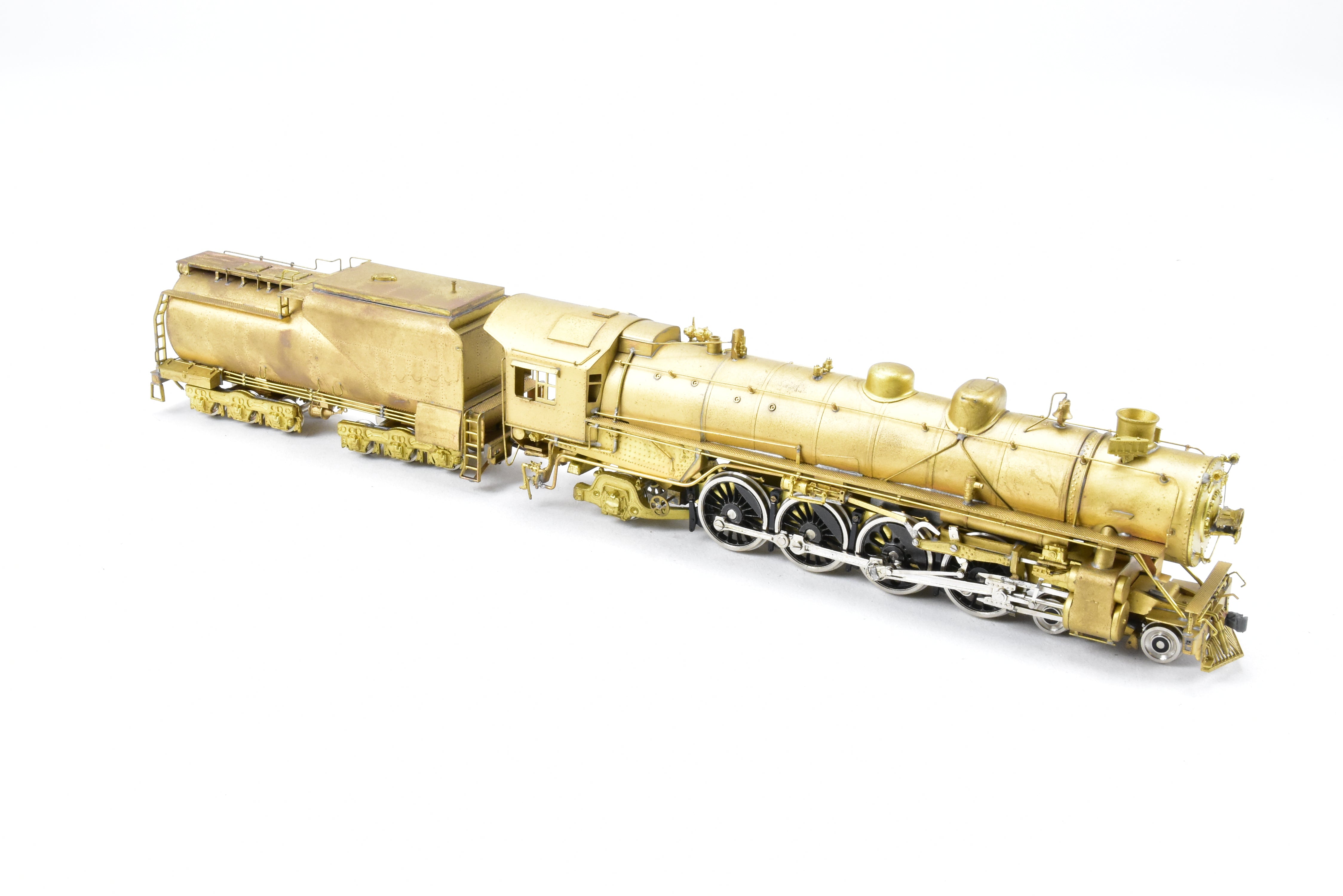 1981 HO Brass Westside Model Co. Union Pacific 4-8-2 Class 7000 Quiet Runner