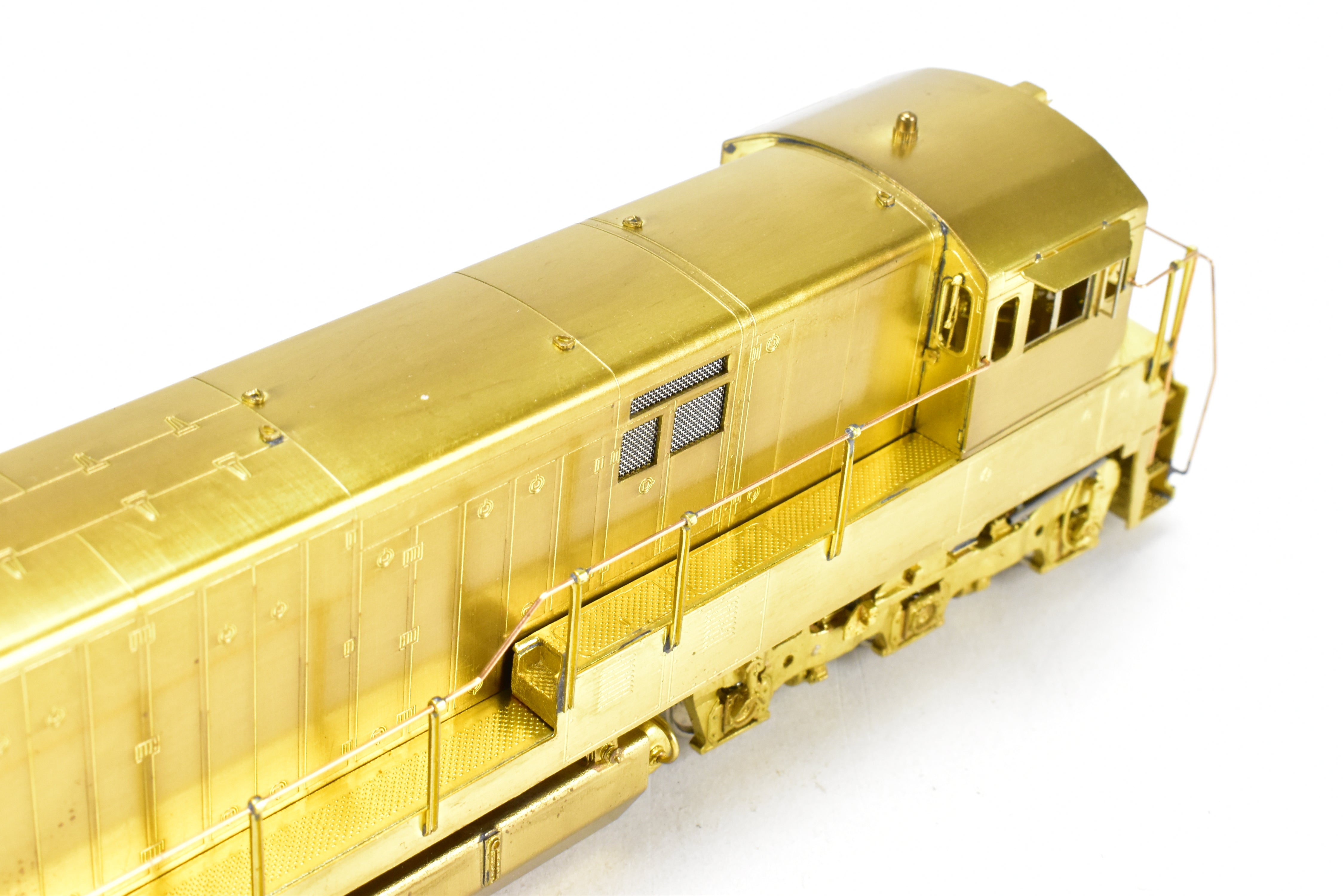 HO Scale Brass GE U-28C (Late Version) Model Trains by Overland Models, Inc. for Various Railroads