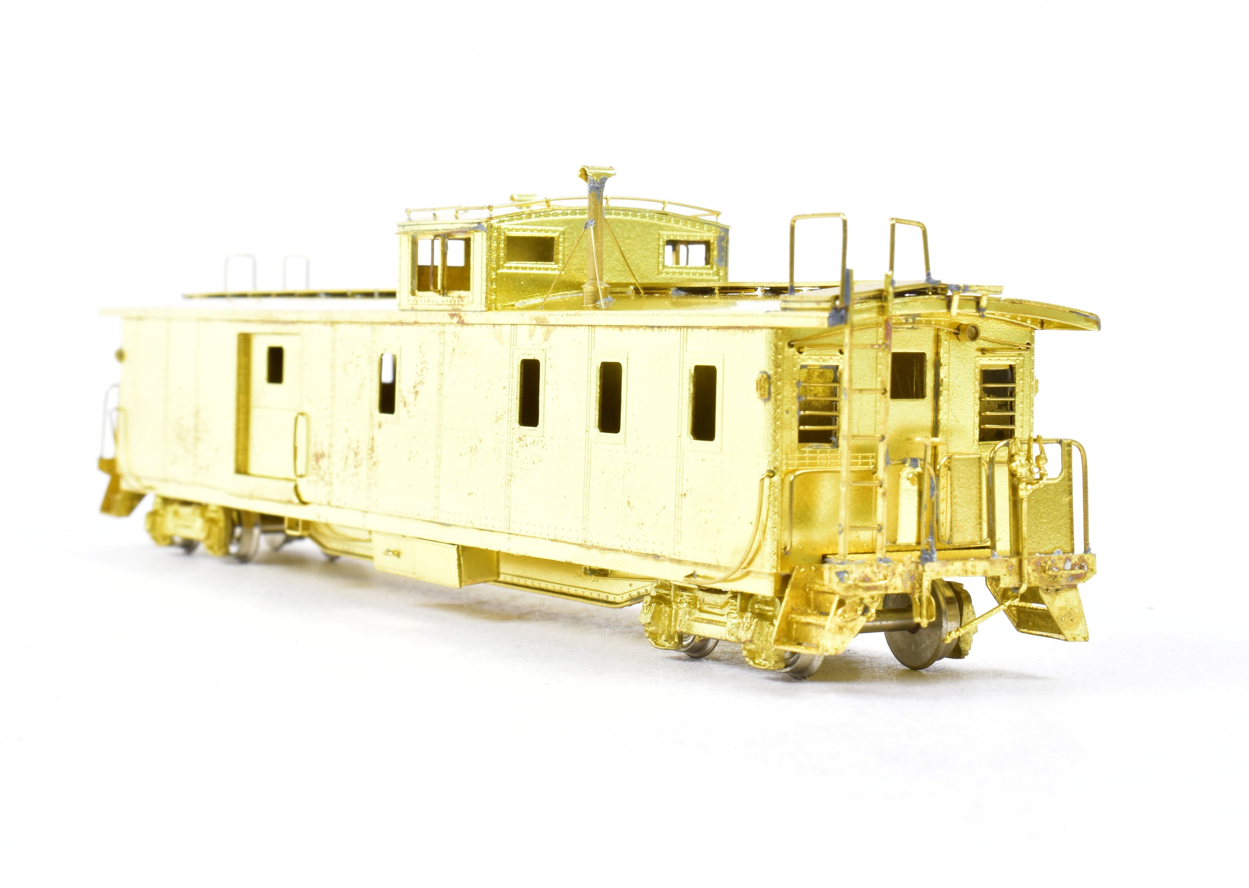 1980 OMI HO Brass Great Northern X - 181 Caboose by Overland Models
