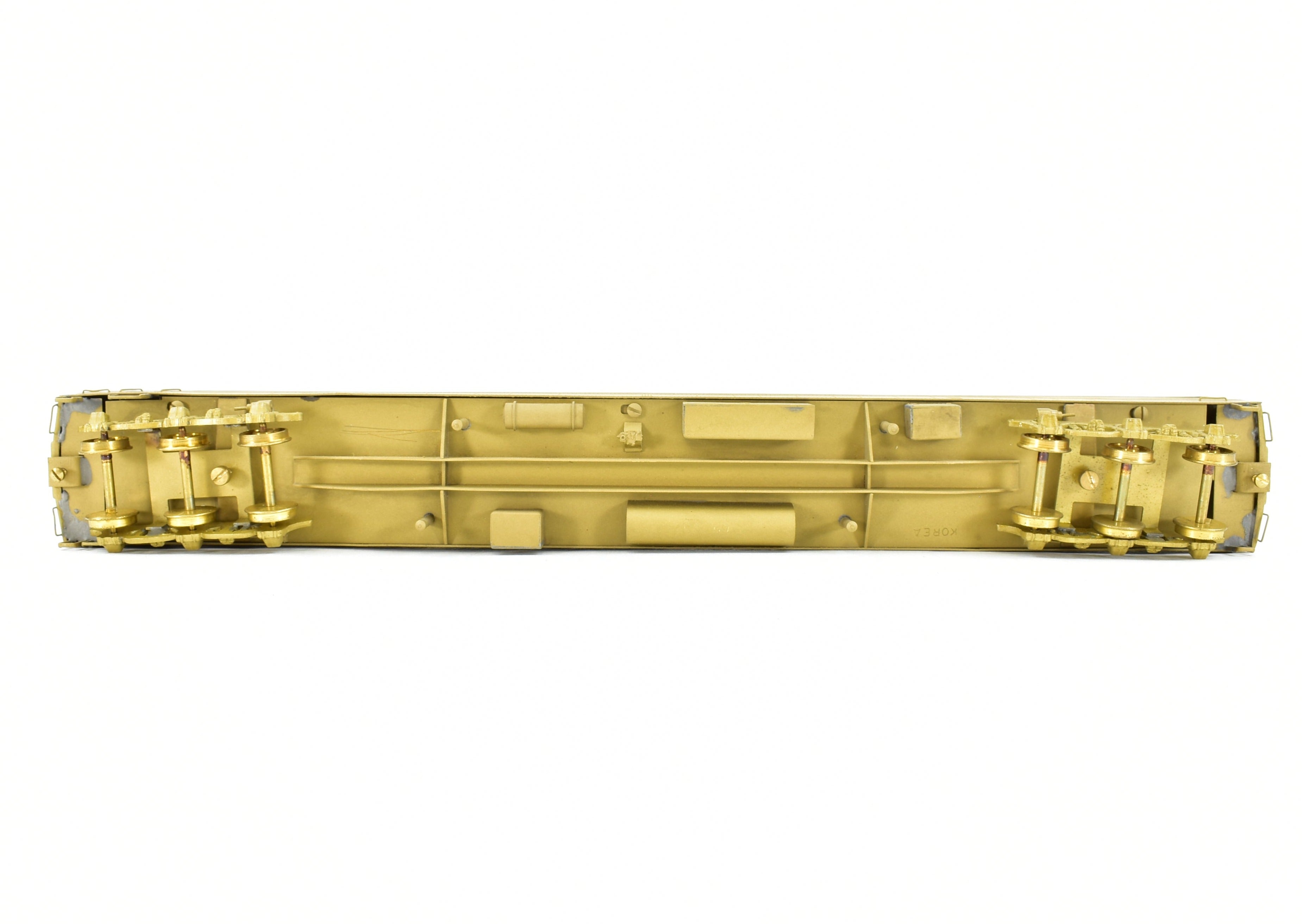 HO Scale Brass Hallmark Models MKT - Missouri Kansas Texas Katy Diner Model Train Car